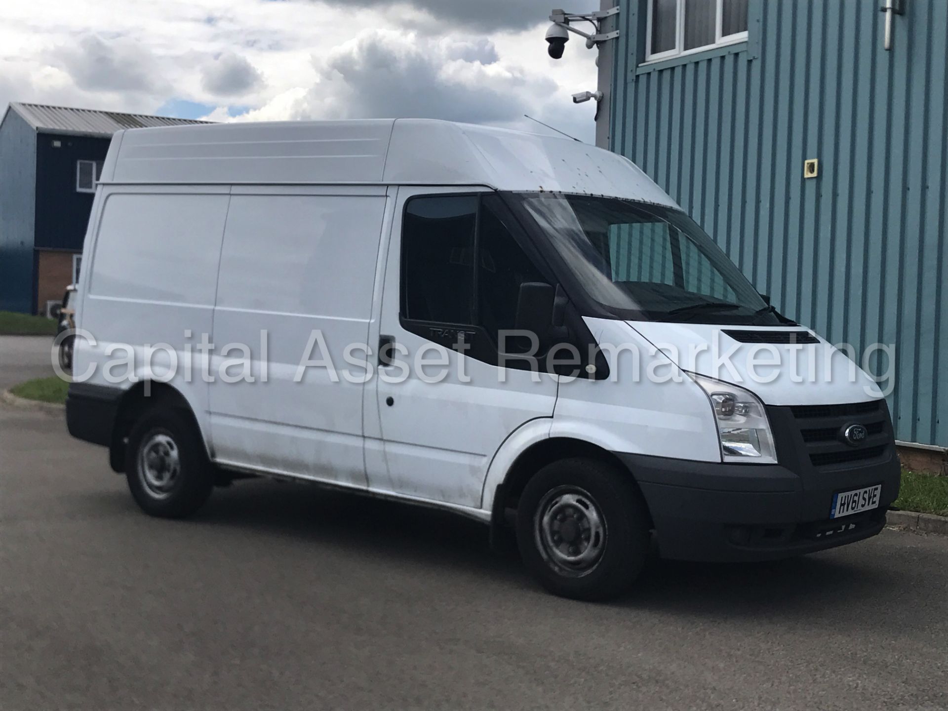 FORD TRANSIT 85 T280M FWD 'SWB HI-ROOF' (2012 MODEL) '2.2 TDCI - 5 SPEED' (1 FORMER KEEPER FROM NEW)