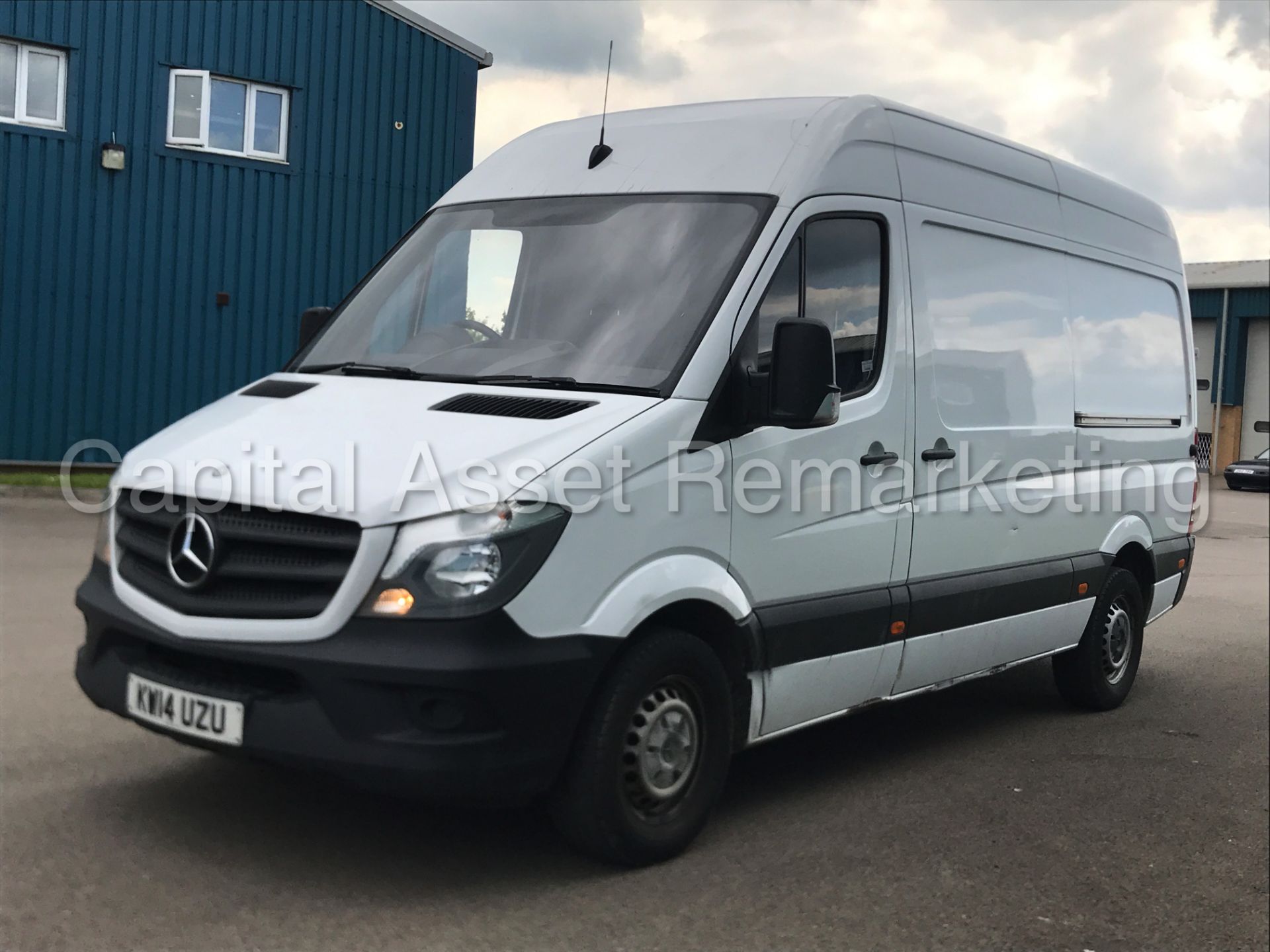 MERCEDES-BENZ SPRINTER 313 CDI 'MWB HI-ROOF' (2014) '130 BHP - 6 SPEED' (1 COMPANY OWNER FROM NEW) - Image 4 of 22