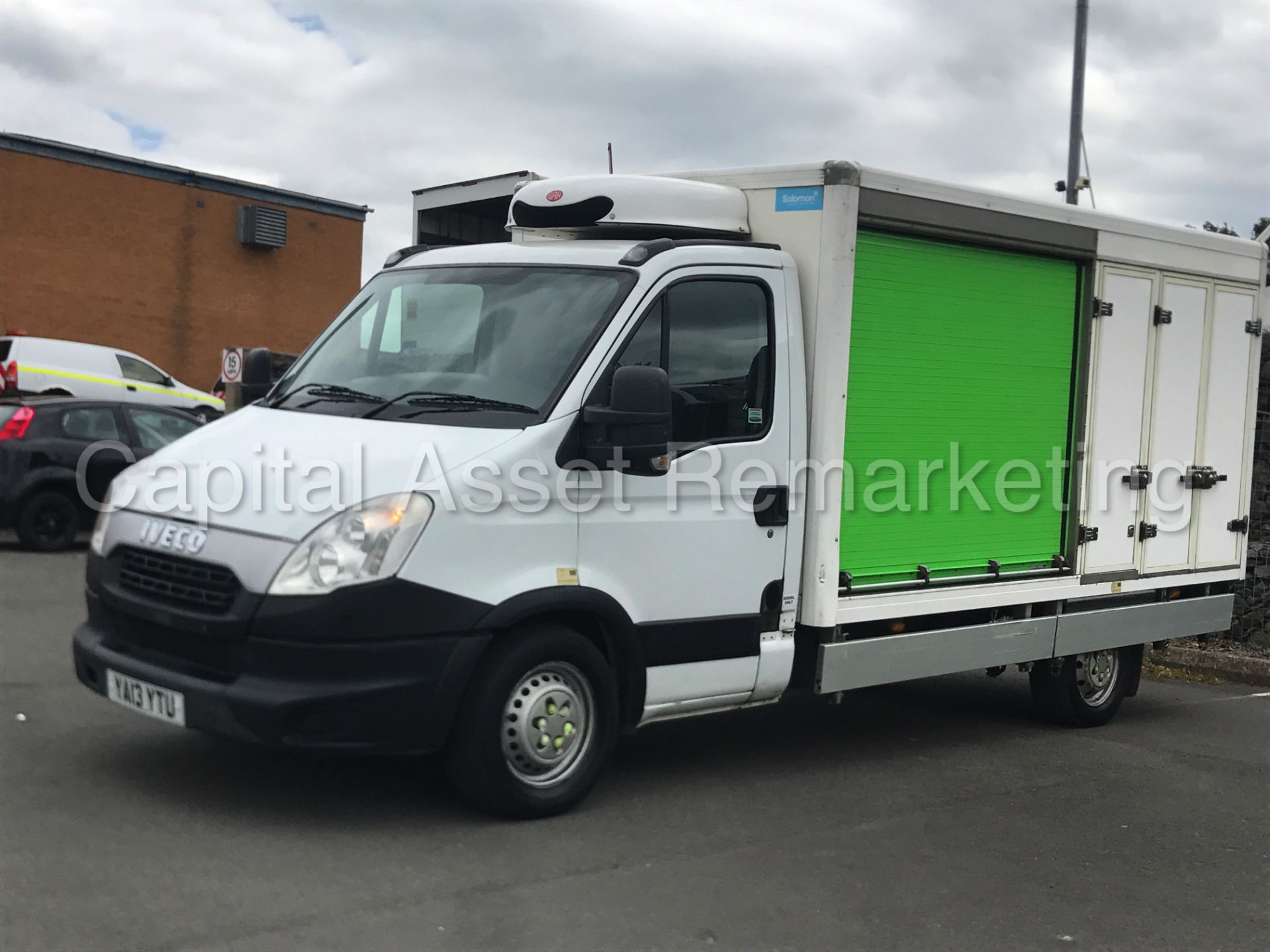 (On Sale) IVECO DAILY 35S11 'LWB - FRIDGE / FREEZER BOX' (2013) '2.3 DIESEL' **OVER NIGHT STANDBY** - Image 2 of 17