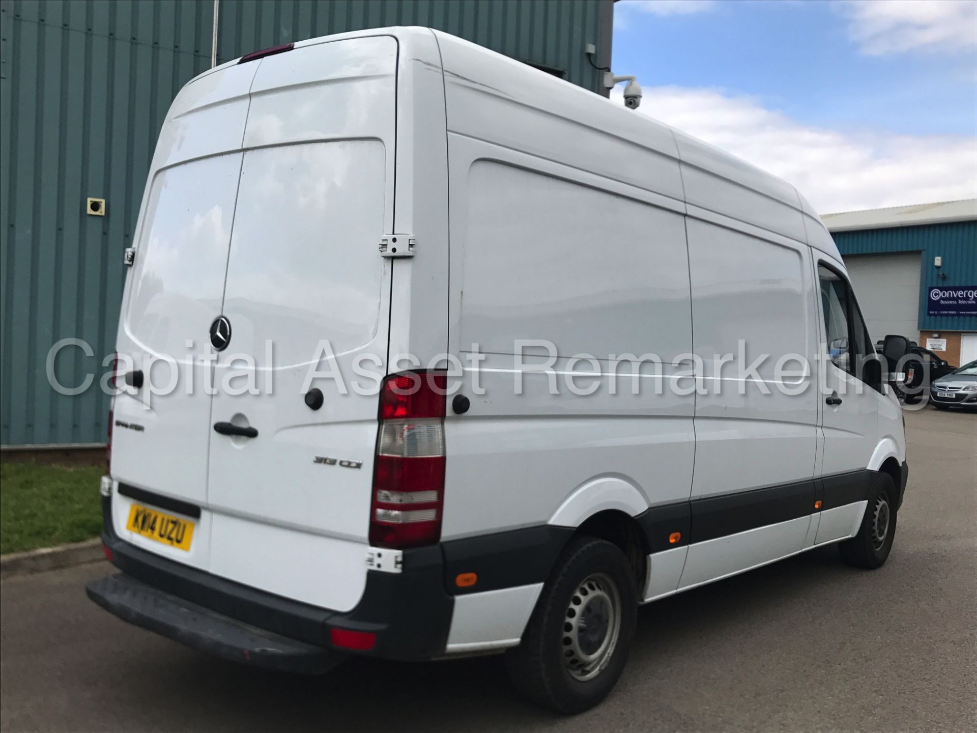 MERCEDES-BENZ SPRINTER 313 CDI 'MWB HI-ROOF' (2014) '130 BHP - 6 SPEED' (1 COMPANY OWNER FROM NEW) - Image 8 of 22