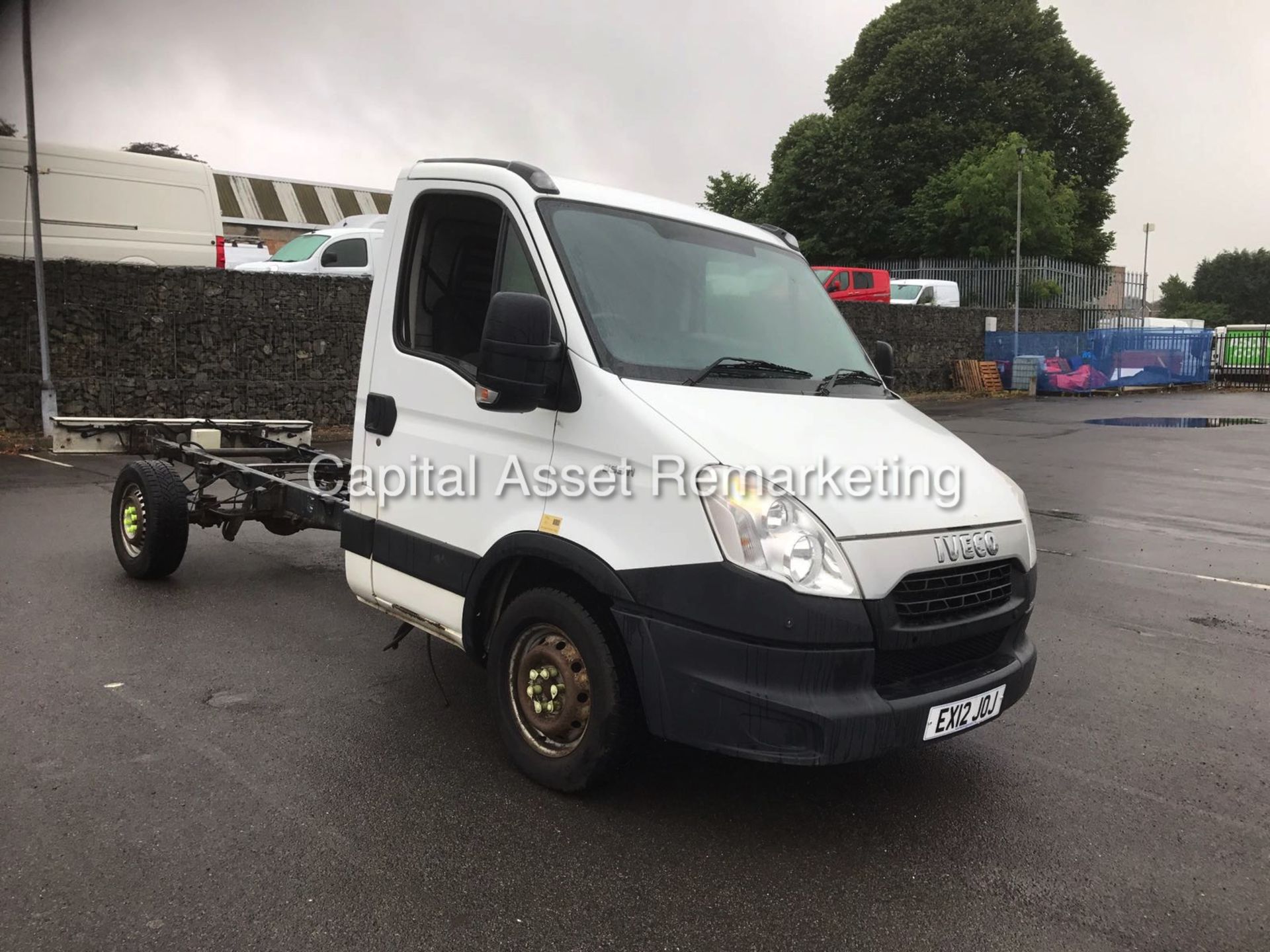 (ON SALE) IVECO DAILY 2.3HPI 35S11 (12 REG) LWB CHASSIS CAB - IDEAL RECOVERY /TRANSPORTER CONVERSION - Image 4 of 8