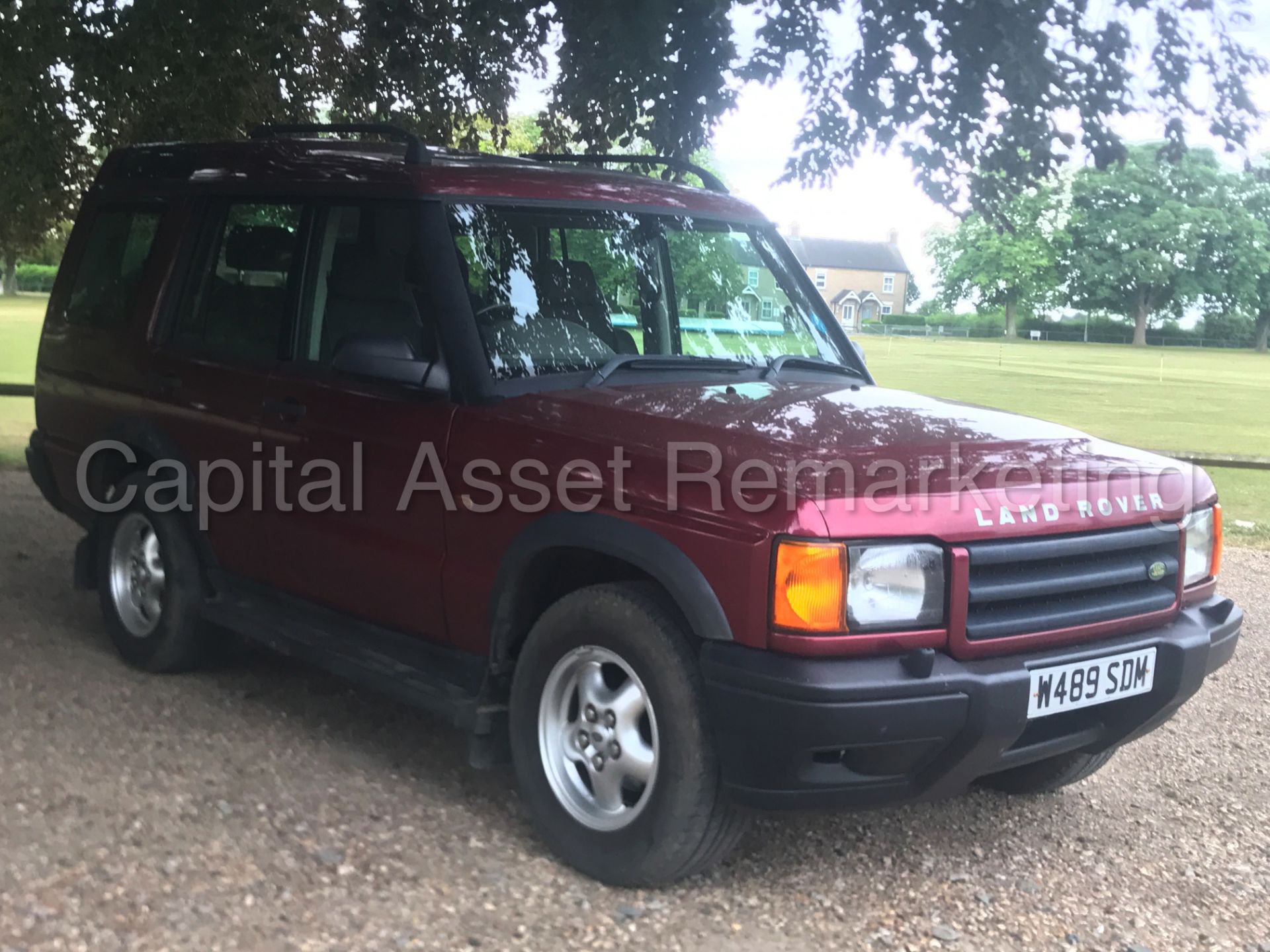 LAND ROVER DISCOVERY 'XS EDITION' (2000 - W REG) 'TD5 - 7 SEATER - LEATHER' (NO VAT - SAVE 20%)