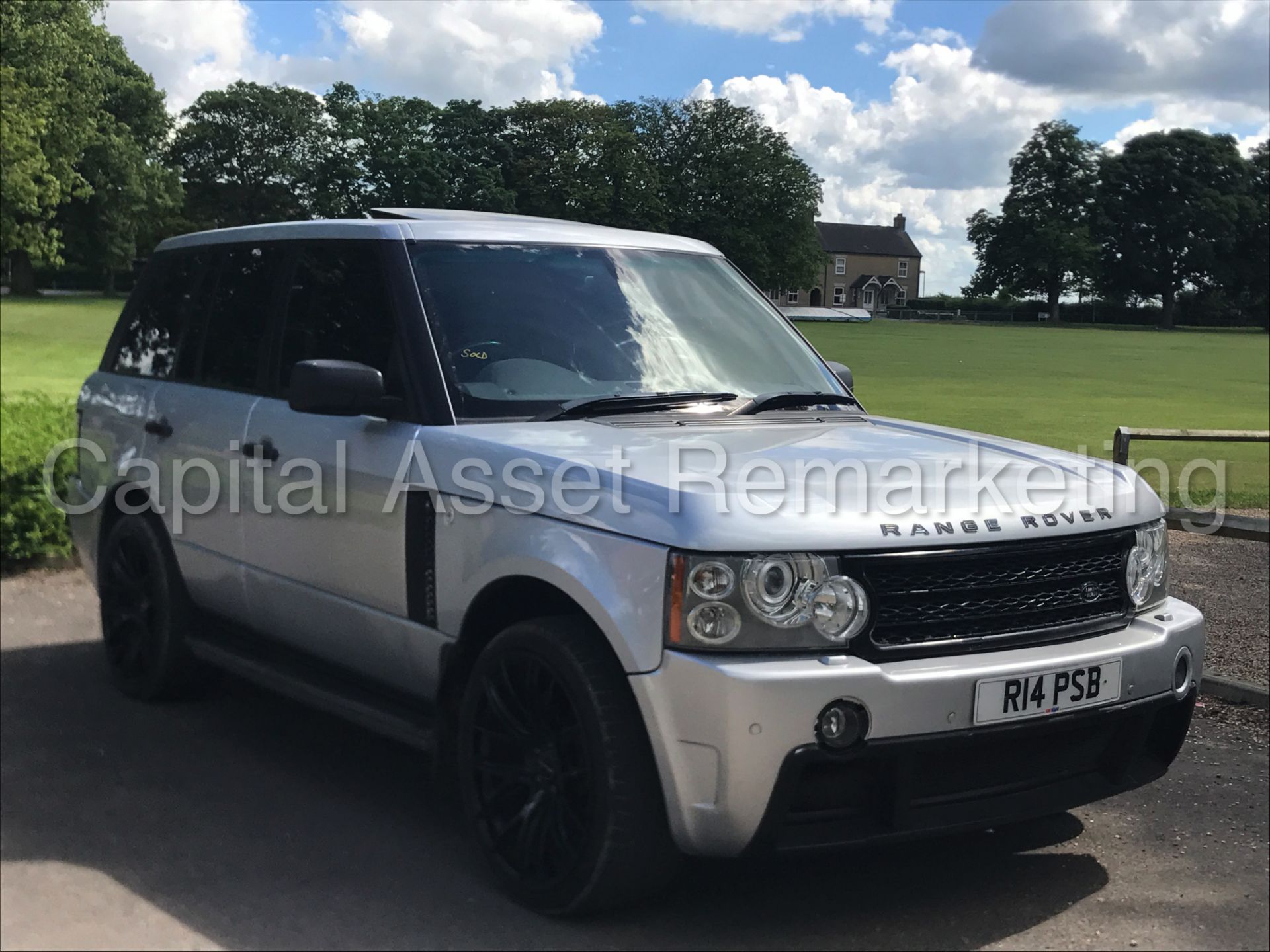 (On Sale) RANGE ROVER VOGUE SE 'TDV8' (2008) 'AUTO - LEATHER - SAT NAV - DVD' *HUGE SPEC* (NO VAT) - Image 2 of 36