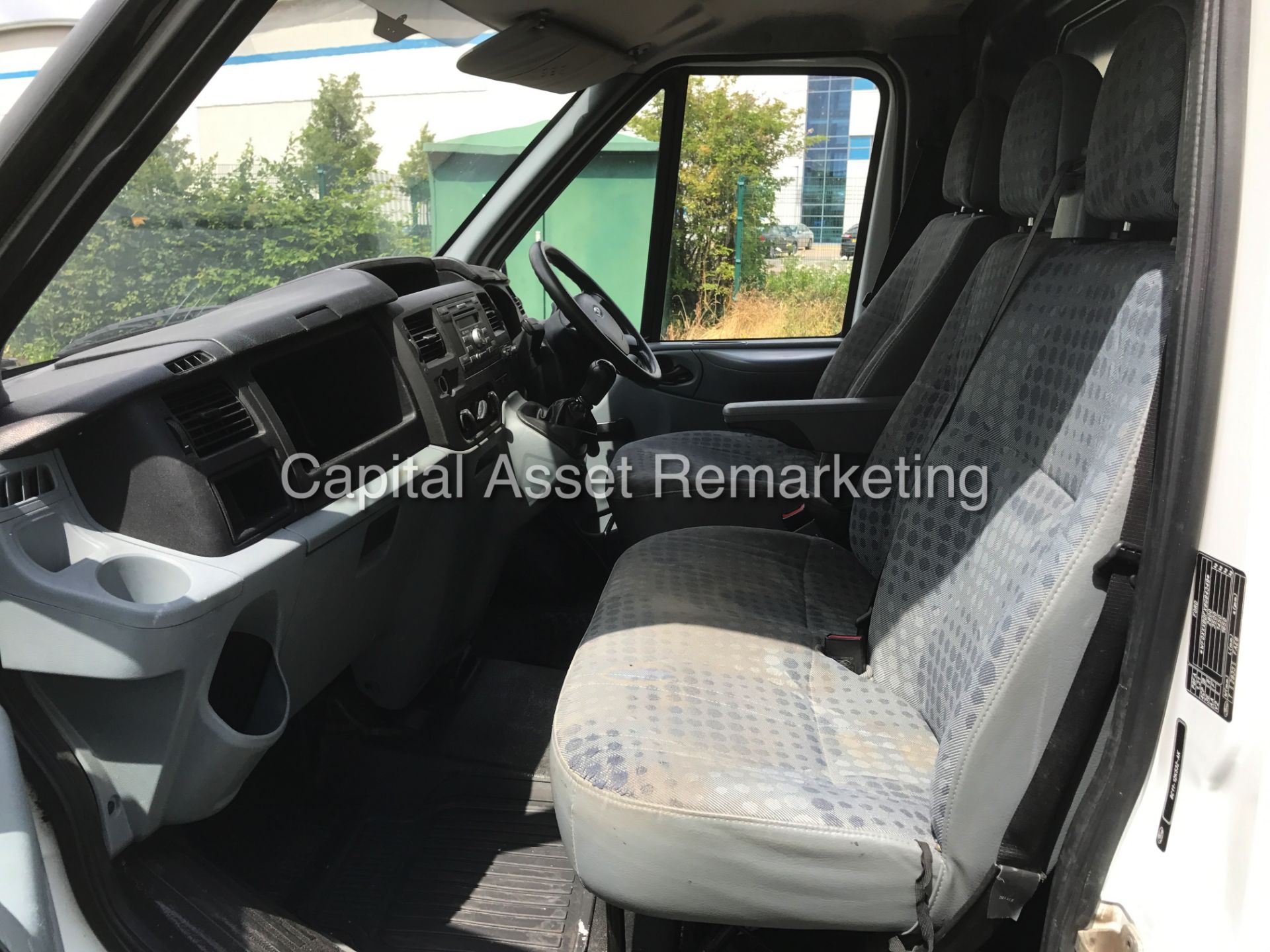 FORD TRANSIT 2.2TDCI T280 SWB / SEMI HI TOP (08 REG) - Image 11 of 13