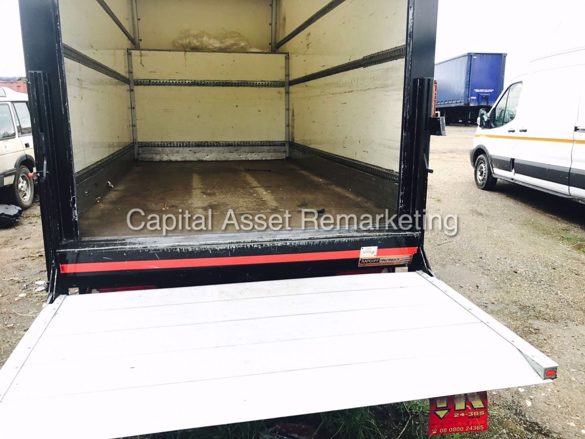 MERCEDES SPRINTER 311CDI LONG WHEEL BASE LUTON REMOVALS TRUCK - 07 REG - FSH - TAIL LIFT - ELEC PACK - Image 8 of 10