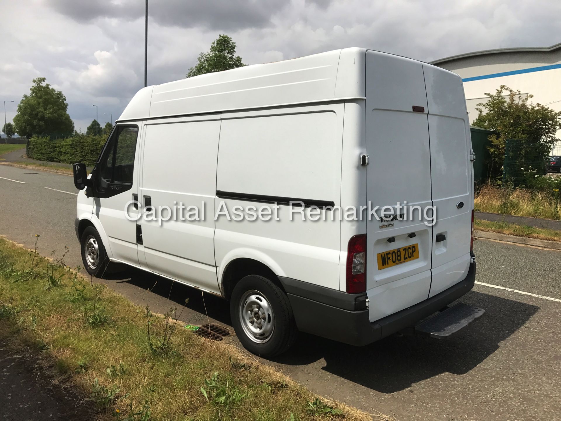 FORD TRANSIT 2.2TDCI T280 SWB / SEMI HI TOP (08 REG) - Image 4 of 13