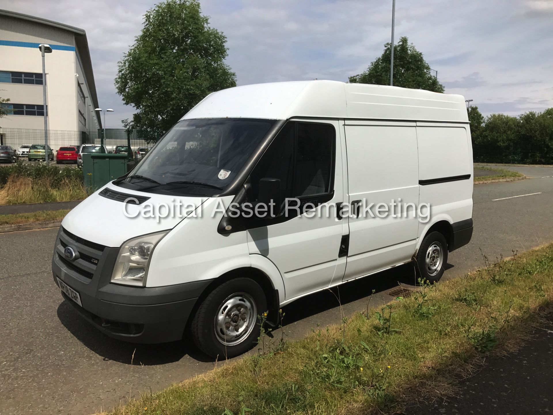 FORD TRANSIT 2.2TDCI T280 SWB / SEMI HI TOP (08 REG) - Image 3 of 13