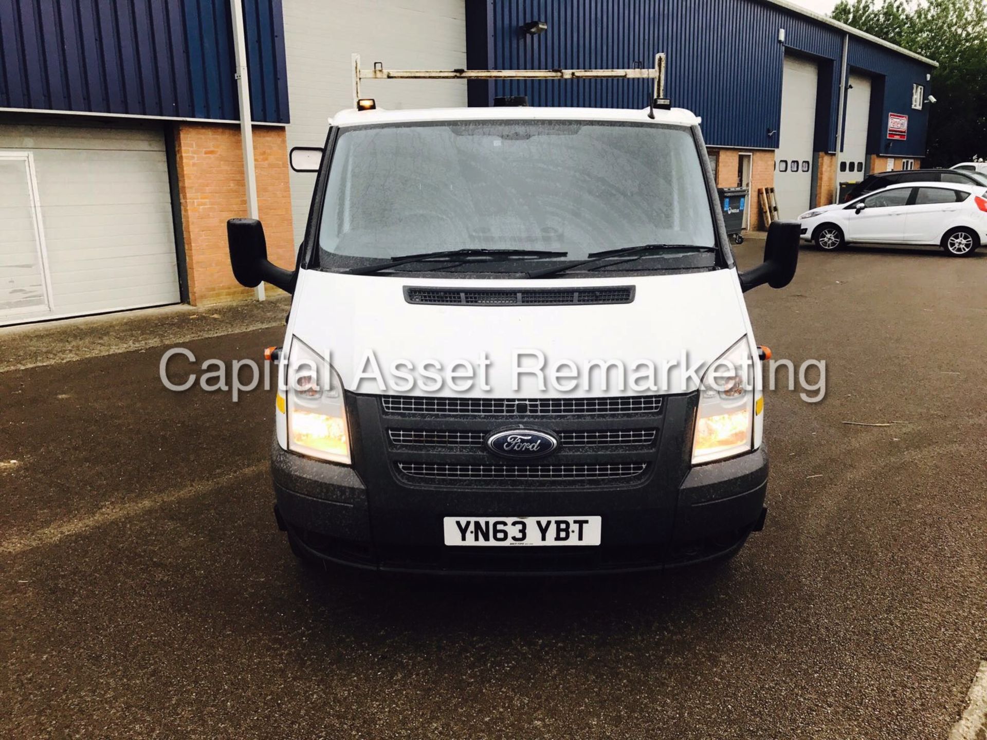 FORD TRANSIT T350L 2.2TDCI "125" DOUBLE CAB TIPPER - 2014 MODEL - 1 OWNER - AIR CON - GREAT SPEC!!! - Image 6 of 14