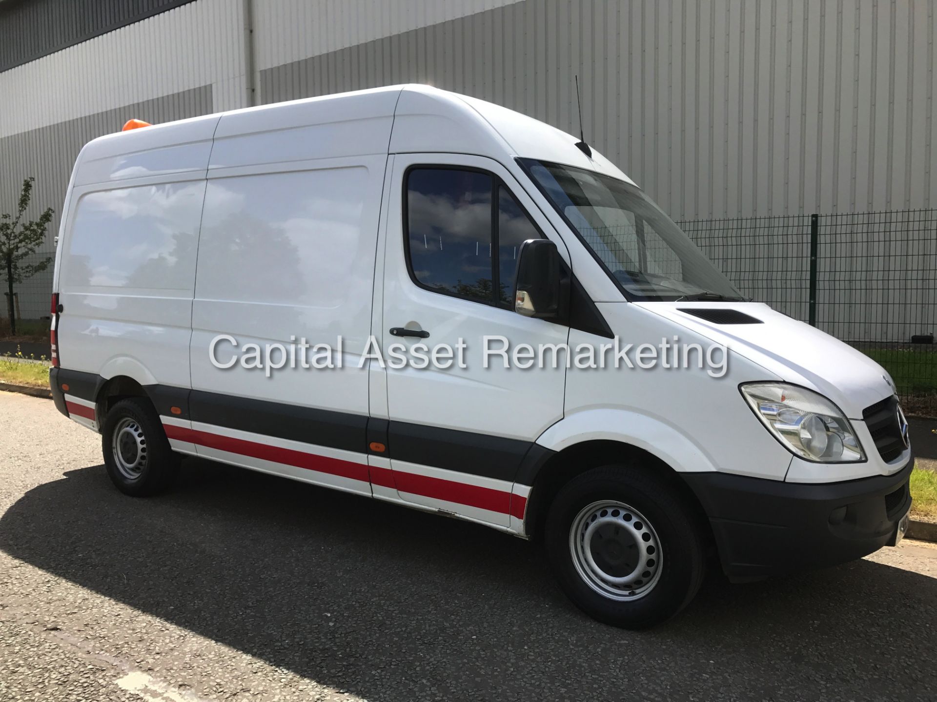 MERCEDES SPRINTER 313CDI "130BHP-6 SPEED" MWB / HI TOP (2013 MODEL) 1 OWNER FSH - CRUISE -ELEC PACK