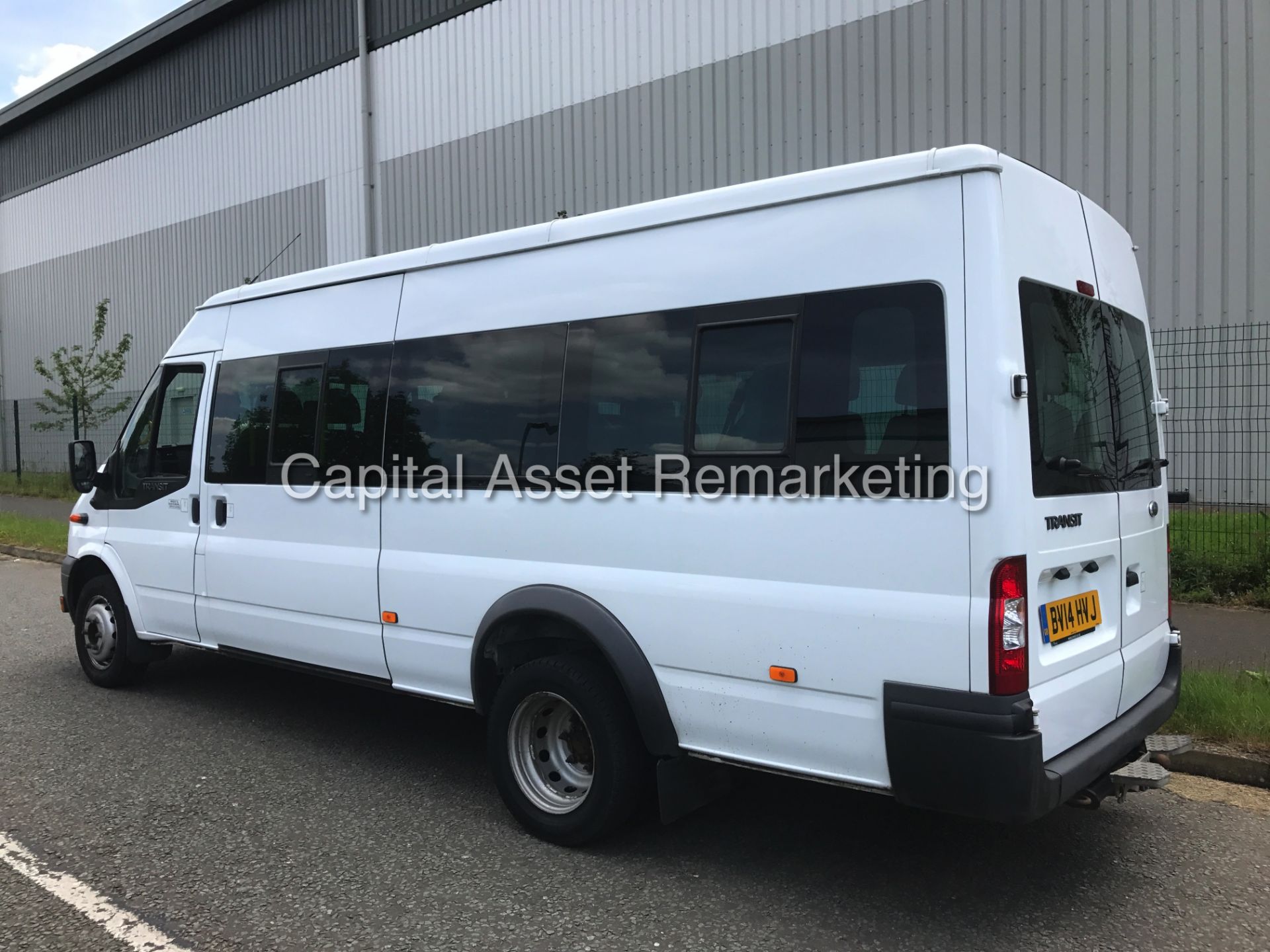 FORD TRANSIT 2.2TDCI "135" LONG WHEEL BASE 17 SEATER MINIBUS / COACH - 1 OWNER - LOW MILES - 14 REG! - Image 2 of 18