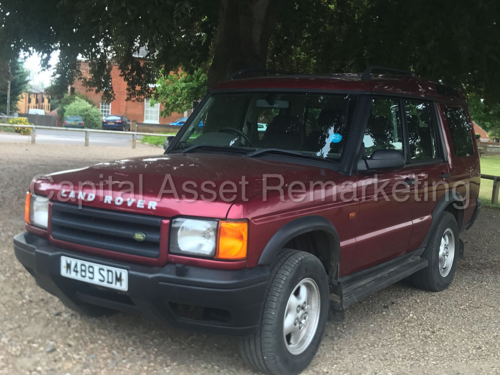 LAND ROVER DISCOVERY 'XS EDITION' (2000 - W REG) 'TD5 - 7 SEATER - LEATHER' (NO VAT - SAVE 20%) - Image 4 of 26