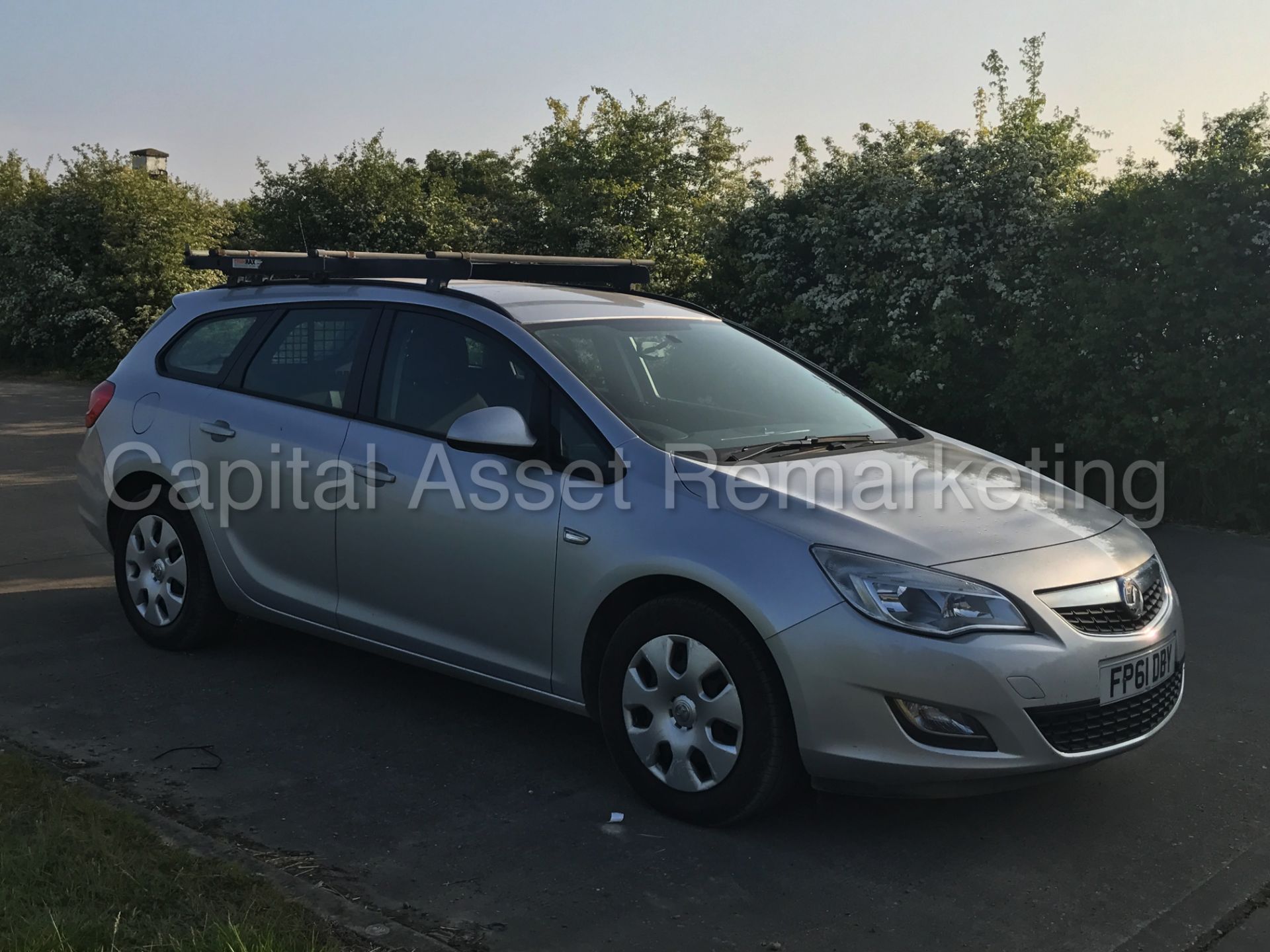 VAUXHALL ASTRA 'EXCLUSIVE' (2012 MODEL) '1.7 CDTI - ECOFLEX - 6 SPEED' *AIR CON* (1 OWNER)