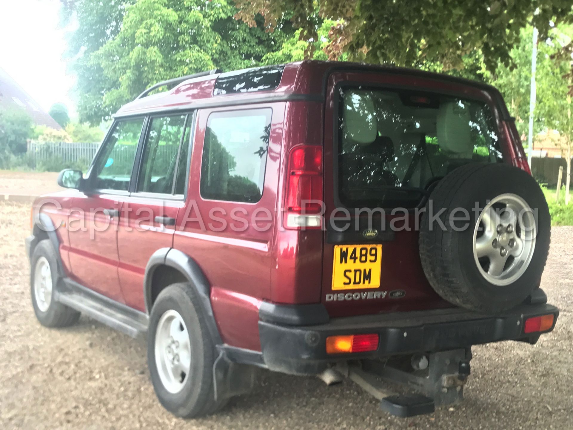 LAND ROVER DISCOVERY 'XS EDITION' (2000 - W REG) 'TD5 - 7 SEATER - LEATHER' (NO VAT - SAVE 20%) - Image 7 of 26