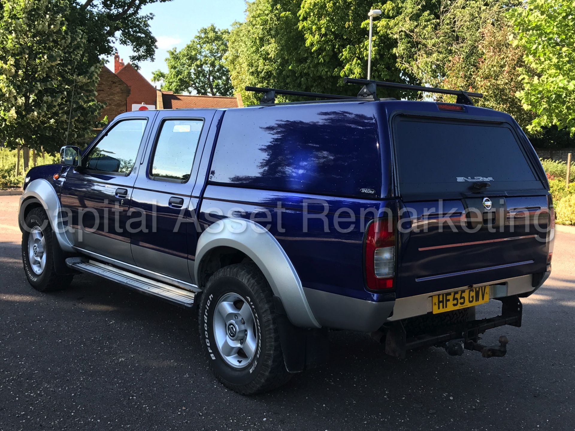 NISSAN NAVARA 'D22' DOUBLE CAB PICK-UP (2006 MODEL) '2.5 DIESEL - 133 BHP' **ULTRA LOW MILES** - Image 7 of 38