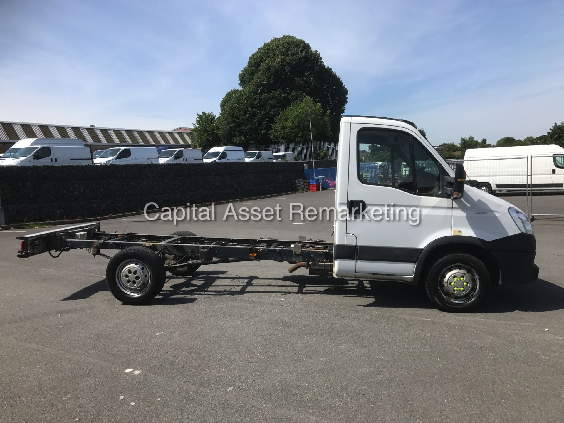 (ON SALE) IVECO DAILY 2.3D "110BHP" LWB CHASSIS (2013) 1 OWNER-IDEAL RECOVERY/TRANSPORTER CONVERSION - Image 6 of 13