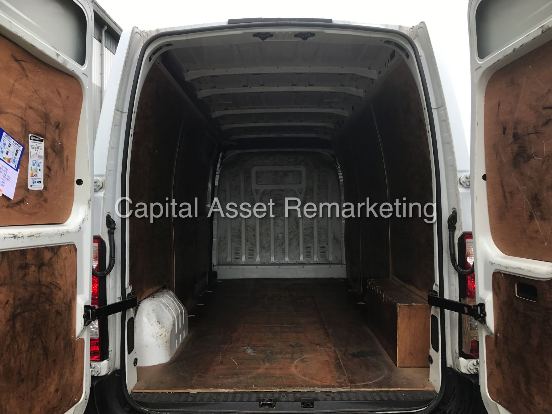 RENAULT MASTER 2.3DCI "125BHP - 6 SPEED" LWB / HI TOP (13 REG - NEW SHAPE) ELEC PACK - Image 16 of 16