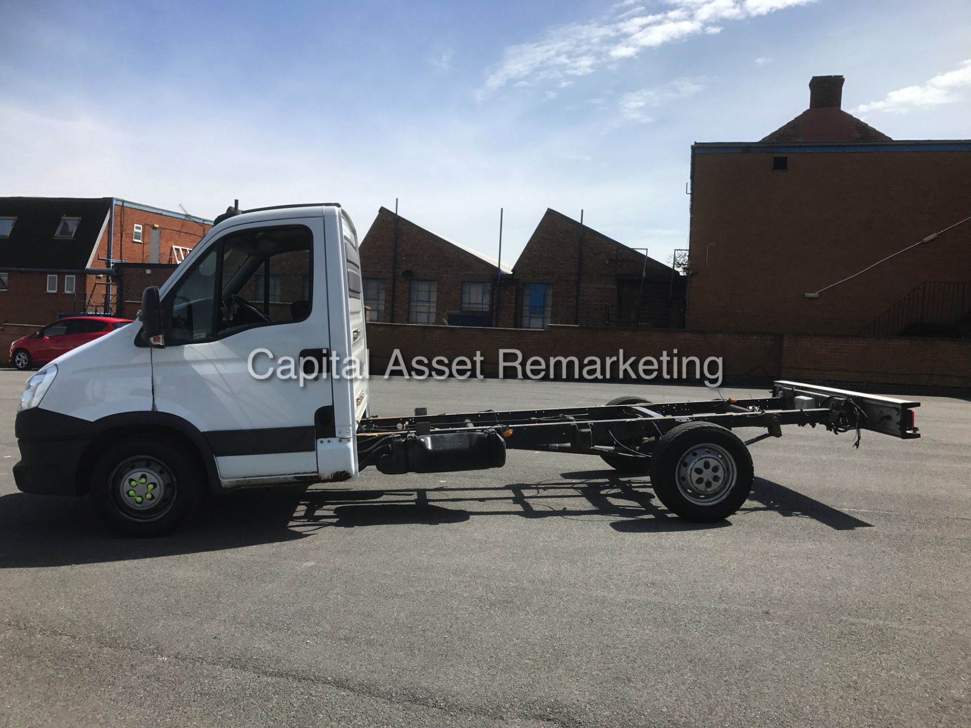 (ON SALE) IVECO DAILY 2.3D "110BHP" LWB CHASSIS (2013) 1 OWNER-IDEAL RECOVERY/TRANSPORTER CONVERSION - Image 4 of 13