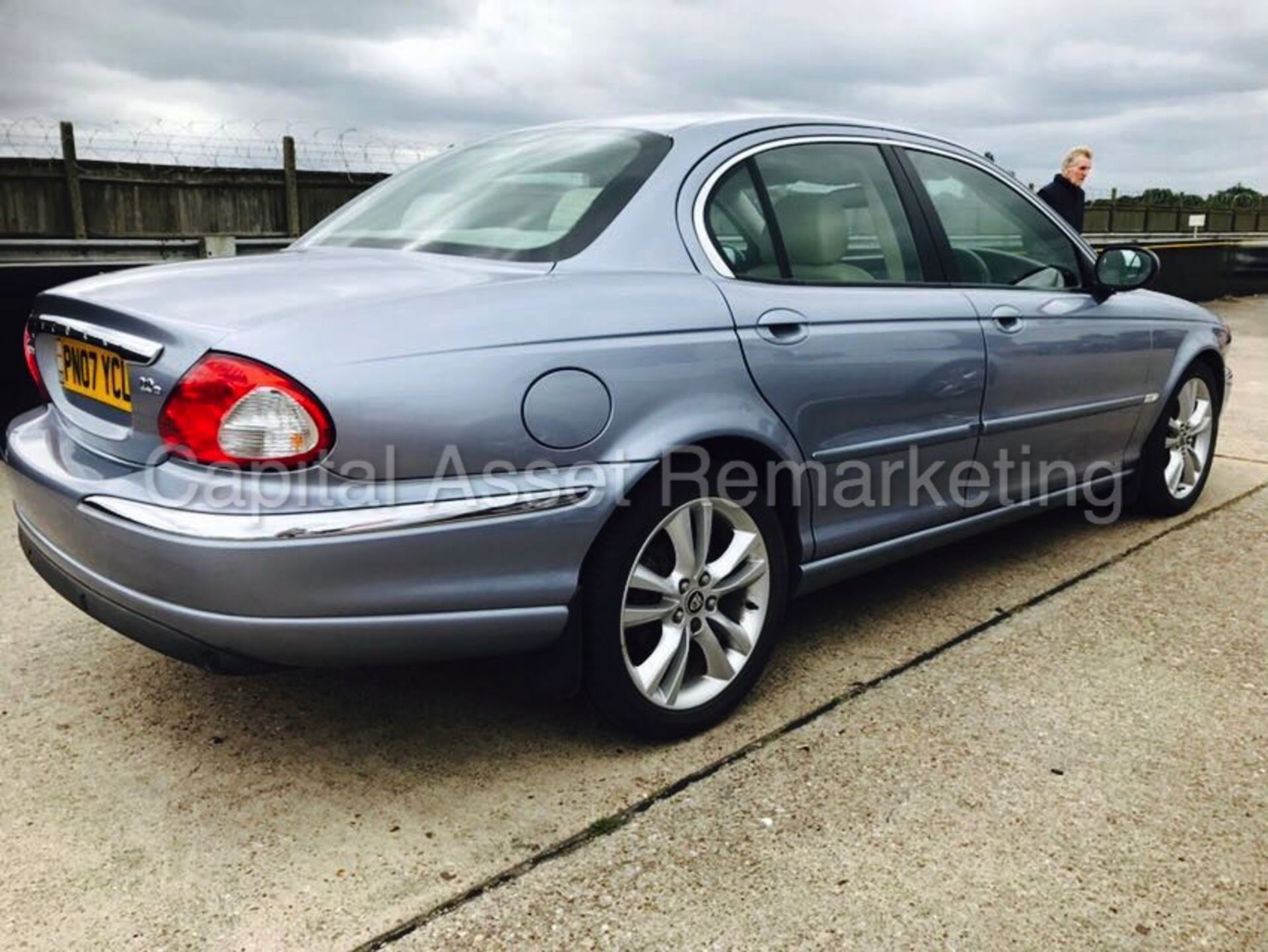 (ON SALE) JAGUAR X TYPE 2.0 DIESEL "SE" SALOON - LEATHER - 07 REG - 2 PREVIOUS OWNERS - NO VAT! - Image 5 of 11