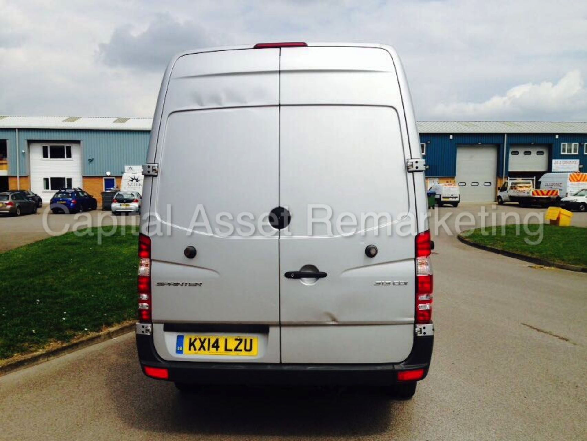 MERCEDES-BENZ SPRINTER 313 CDI 'MWB HI-ROOF (2014 - NEW MODEL) *FRIDGE VAN* '130 BHP - 6 SPEED - A/C - Image 6 of 16