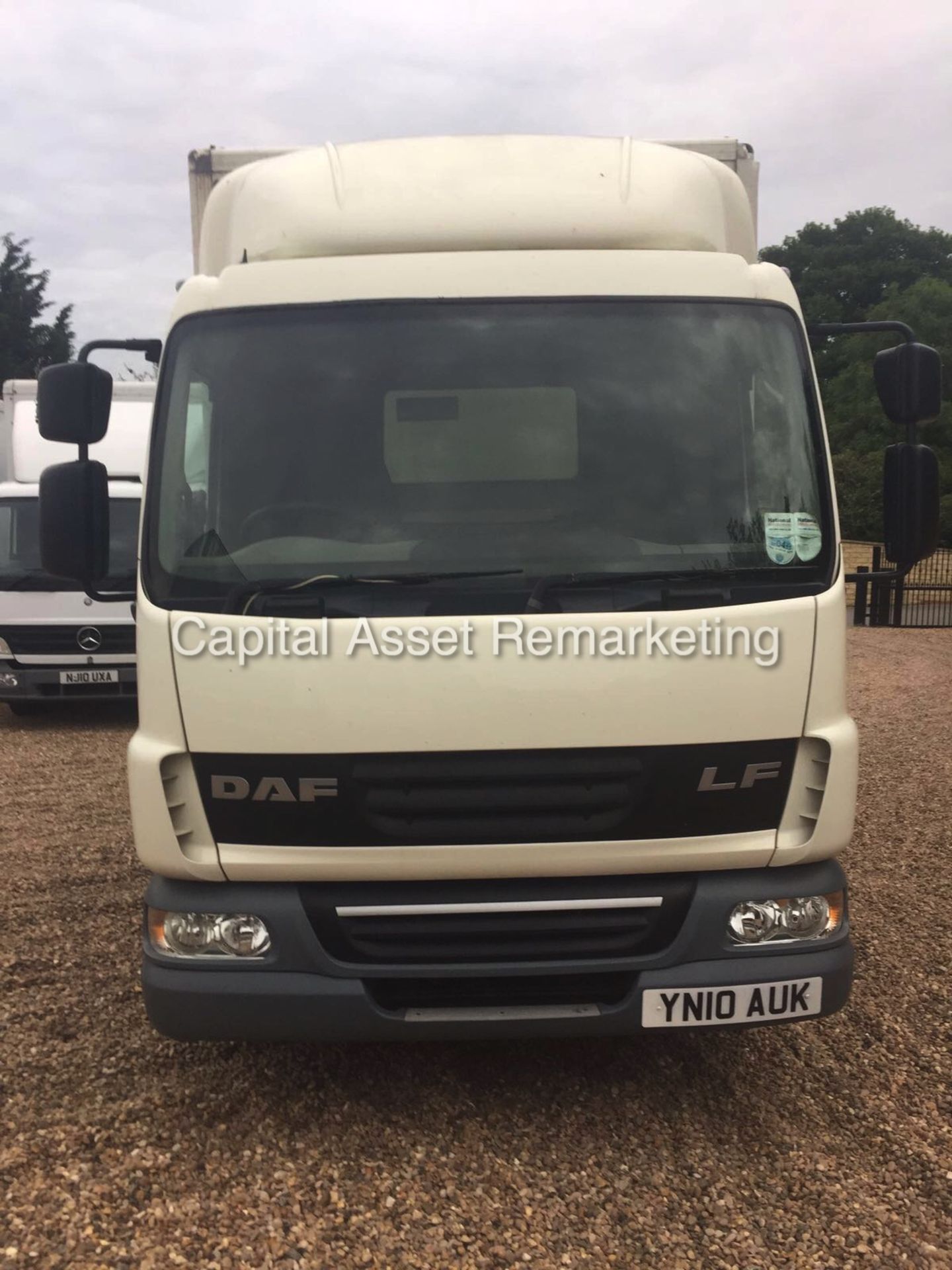 DAF TRUCKS LF45 "180BHP" 16FT FRIDGE/FREEZER(2010)7.5KG "LEZ COMPLIANT" LONG PLATE -LOW MILES-NO VAT - Image 3 of 14