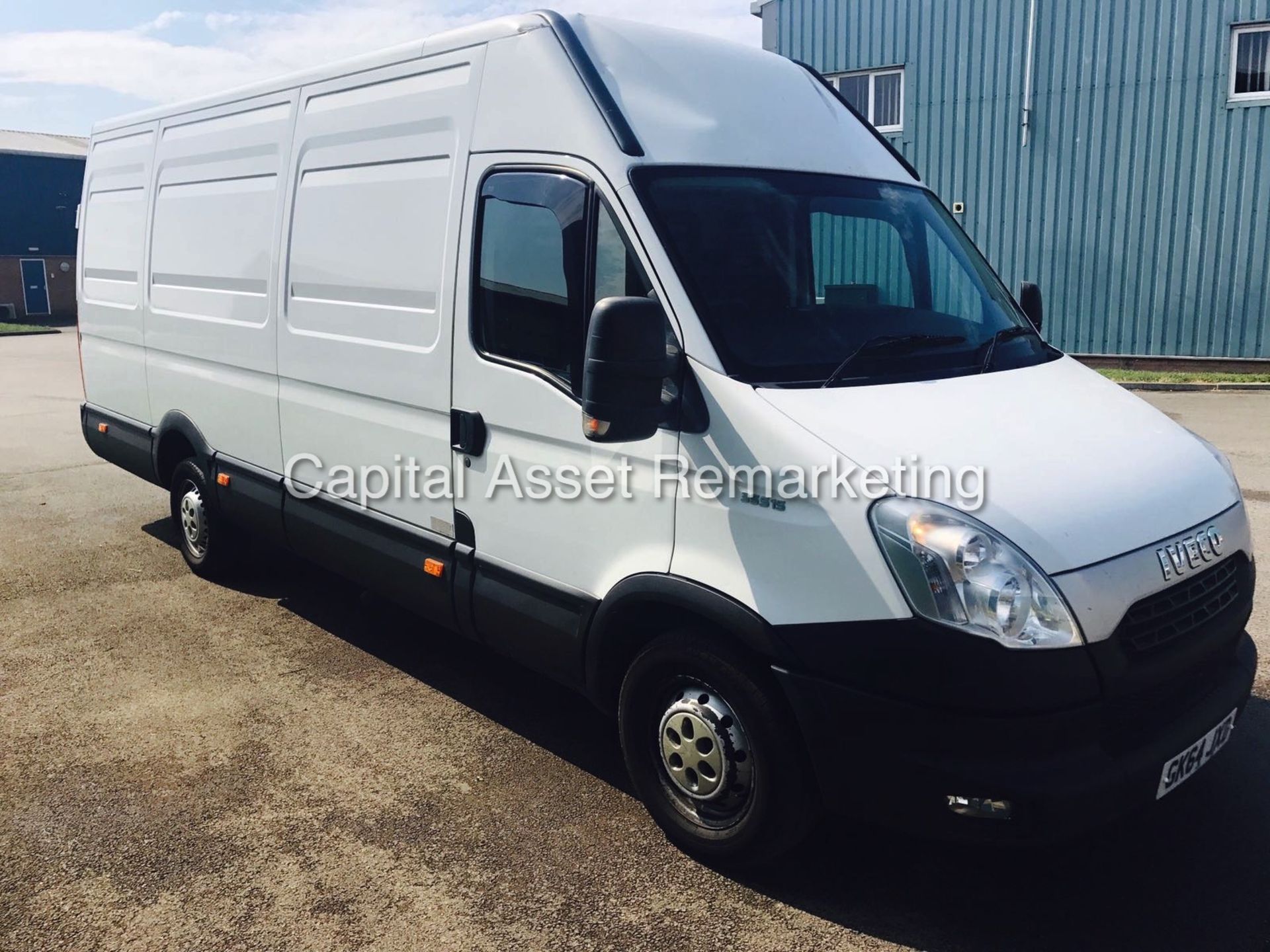 IVECO DAILY 2.3D "150BHP - 6 SPEED" 35S15 LWB / HI TOP (2015 MODEL - NEW SHAPE) 1 OWNER - ELEC PACK