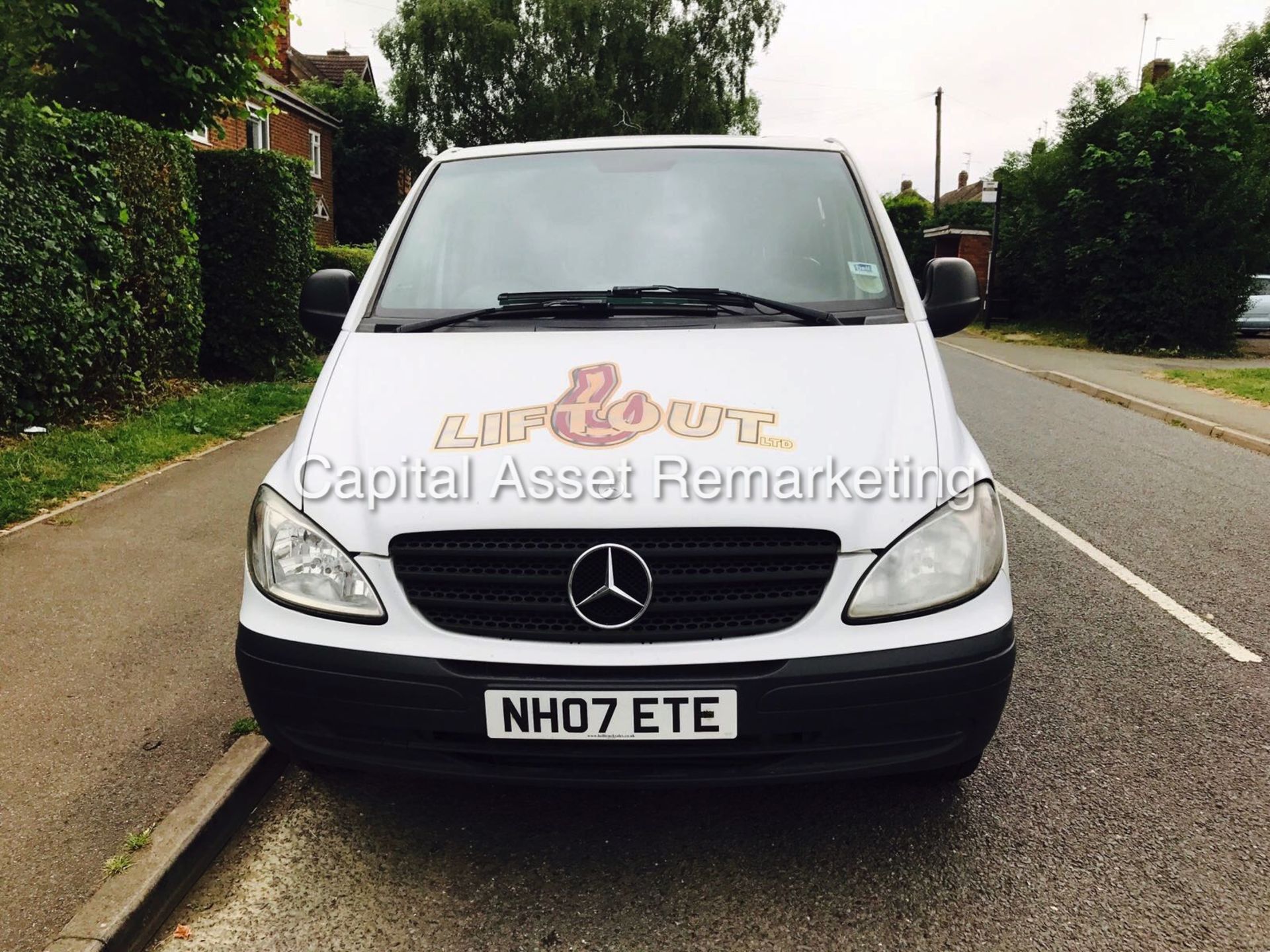 (ON SALE) MERCEDES VITO 111CDI "110BHP - 6 SPEED" (2007) LWB 6 SEATER "DUEL LINER" ELEC PACK - Image 2 of 14