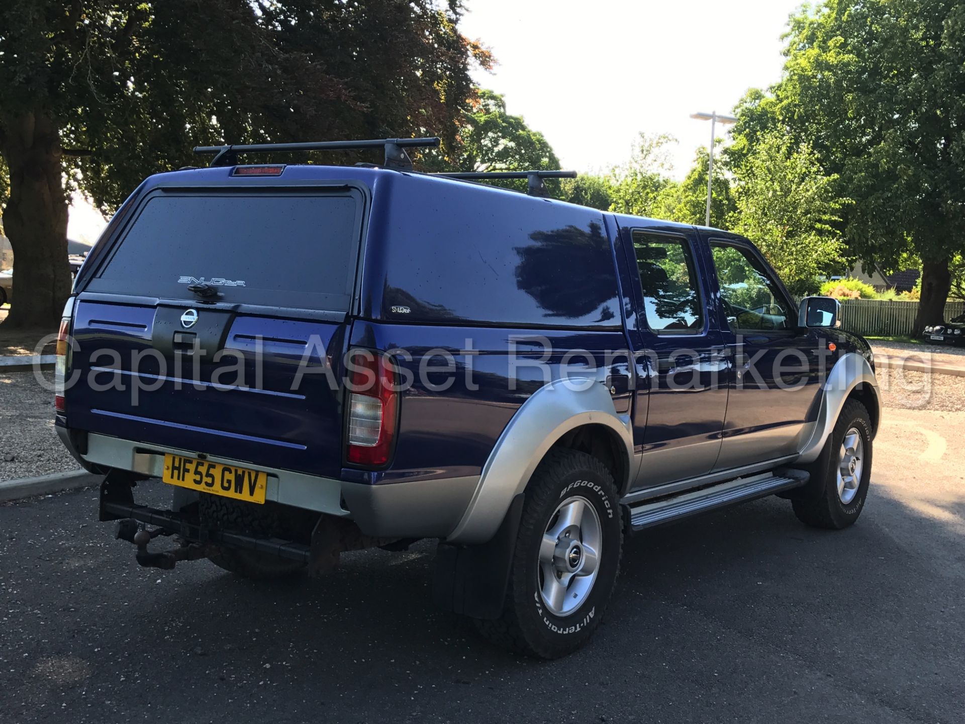 NISSAN NAVARA 'D22' DOUBLE CAB PICK-UP (2006 MODEL) '2.5 DIESEL - 133 BHP' **ULTRA LOW MILES** - Image 9 of 38