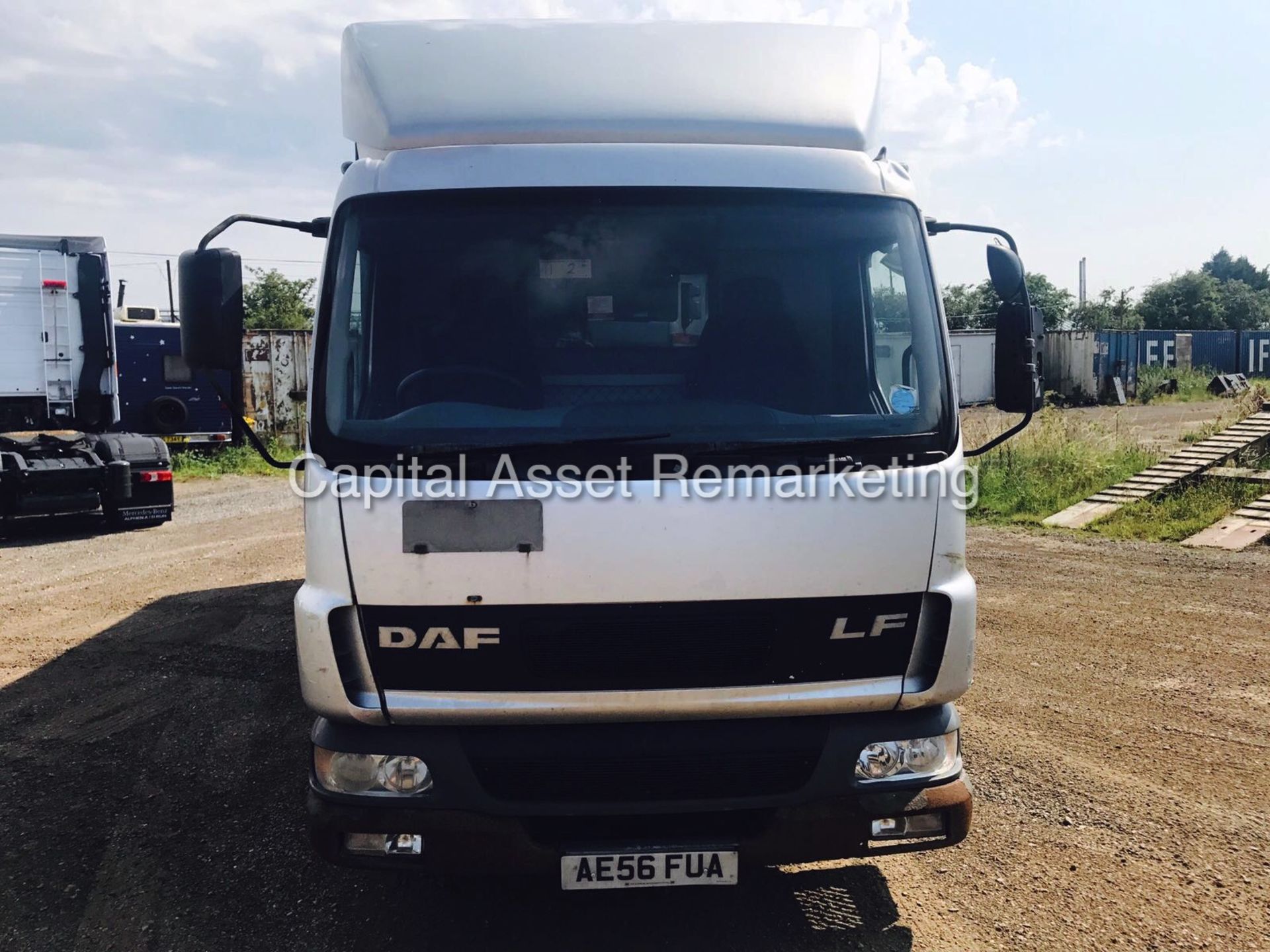 DAF TRUCKS LF45 "180BHP - 6 SPEED" 18FT BOX (2007) SIDE ACCESS - DJB FULL SIZE ALLOY TAIL LIFT - Image 2 of 13