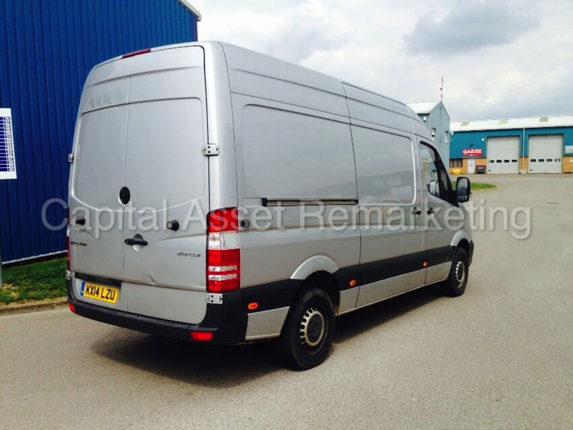 MERCEDES-BENZ SPRINTER 313 CDI 'MWB HI-ROOF (2014 - NEW MODEL) *FRIDGE VAN* '130 BHP - 6 SPEED - A/C - Image 7 of 16