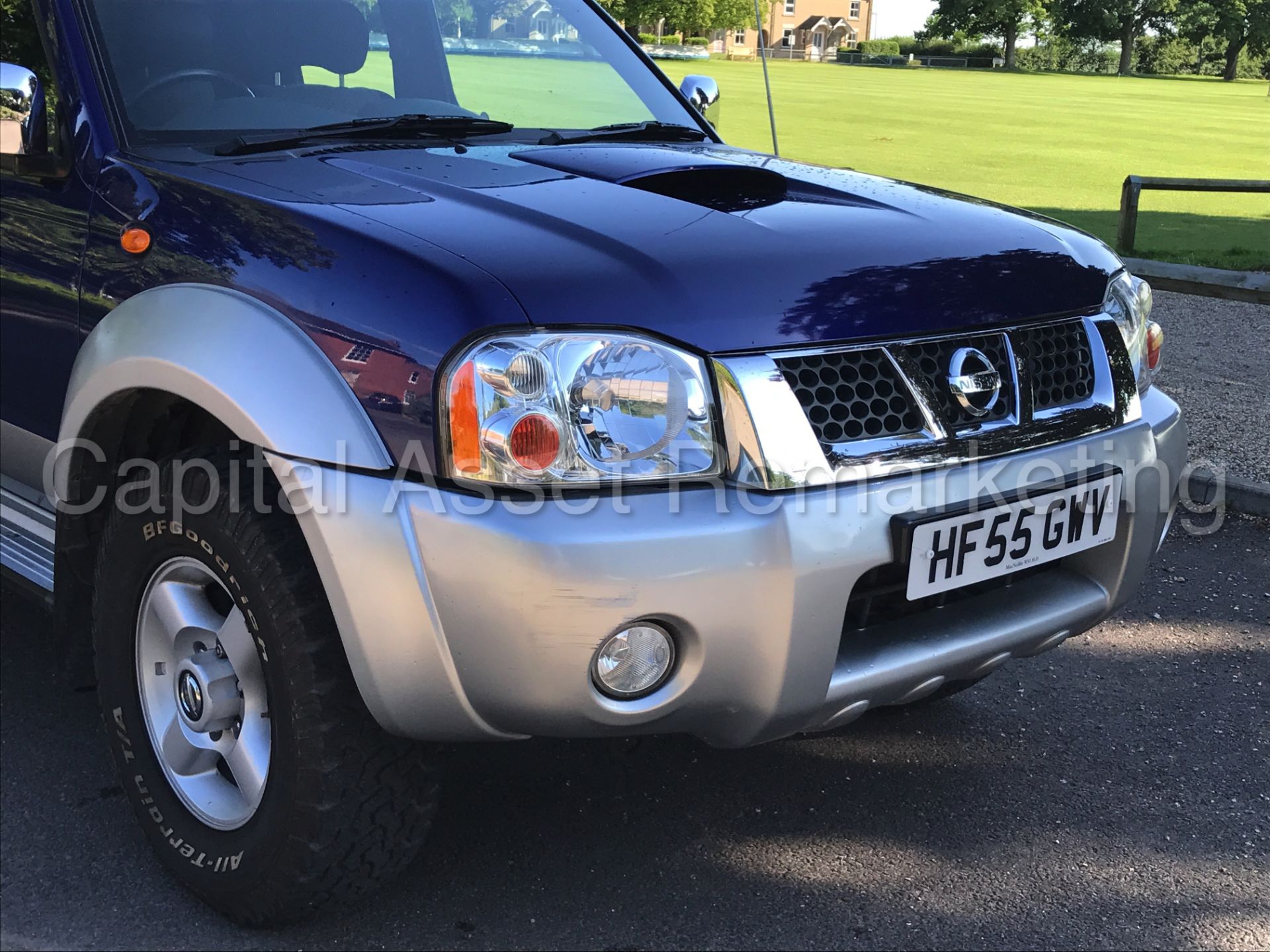 NISSAN NAVARA 'D22' DOUBLE CAB PICK-UP (2006 MODEL) '2.5 DIESEL - 133 BHP' **ULTRA LOW MILES** - Image 11 of 38