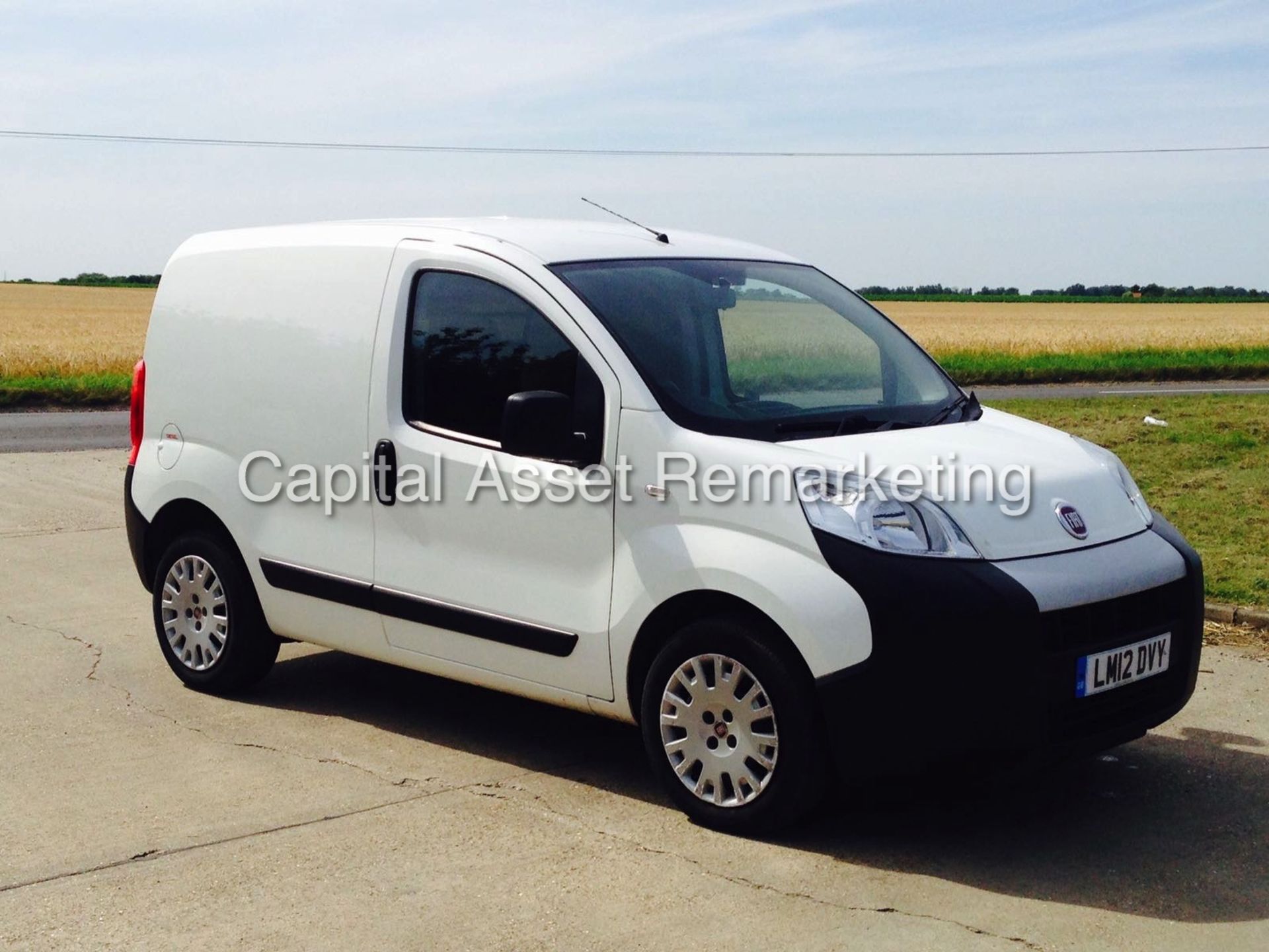 (On Sale) FIAT FIORINO '1.3 MULTI-JET' 16V (2012 - 12 REG) 'ECO STOP / START' (50 MPG+)