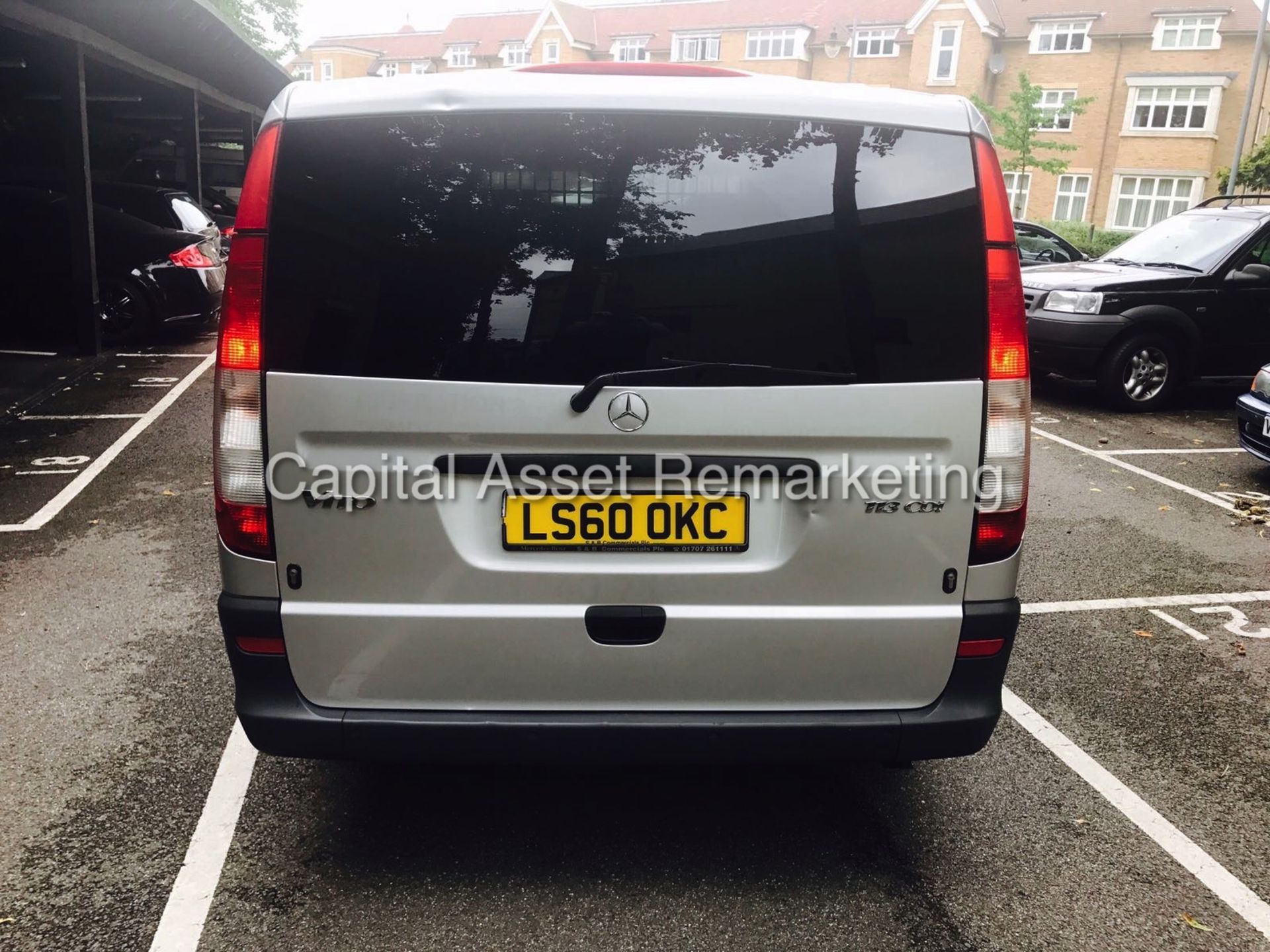 MERCEDES VITO 113CDI "136BHP-6 SPEED" LWB (2012 MODEL-NEW SHAPE) DUEL LINER - 1 OWNER FSH- AIR CON - Image 5 of 13