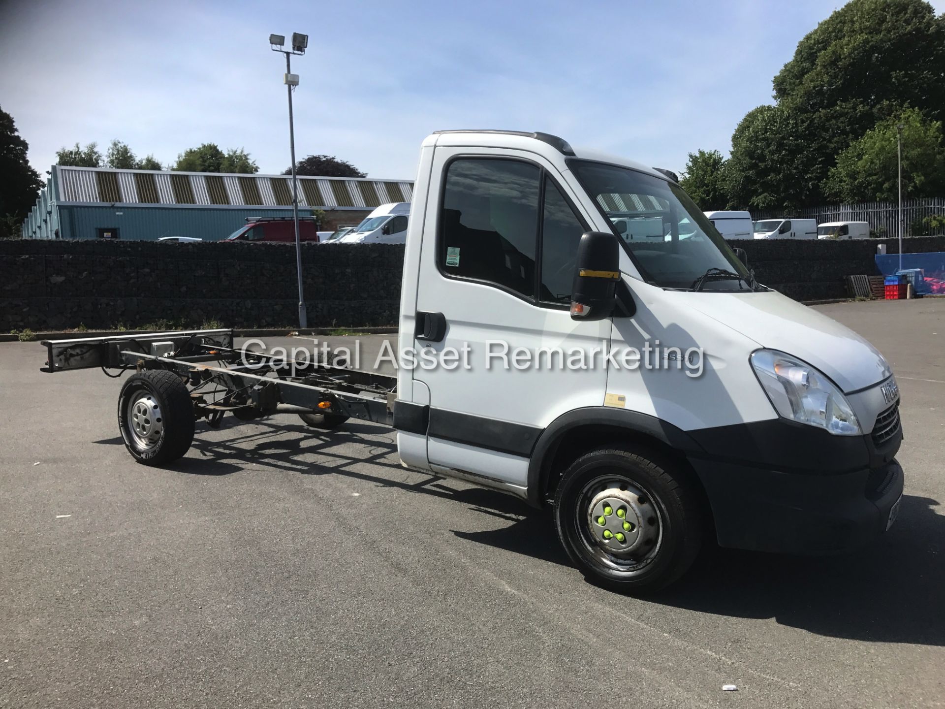 (ON SALE) IVECO DAILY 2.3D "110BHP" LWB CHASSIS (2013) 1 OWNER-IDEAL RECOVERY/TRANSPORTER CONVERSION