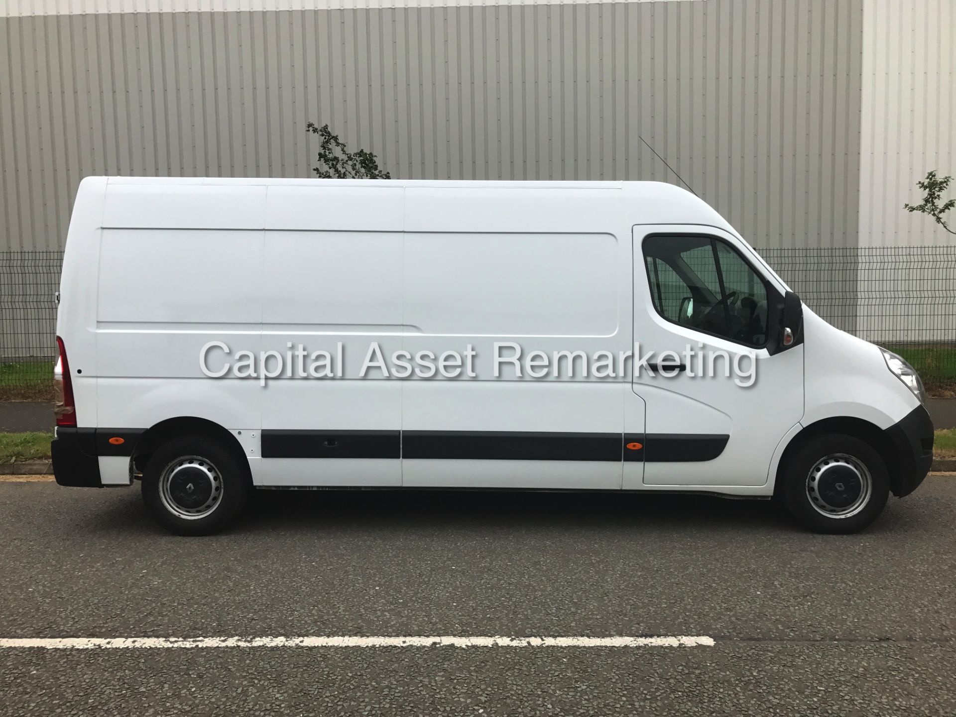 RENAULT MASTER 2.3DCI "125BHP - 6 SPEED" LWB / HI TOP (13 REG - NEW SHAPE) ELEC PACK - Image 2 of 16