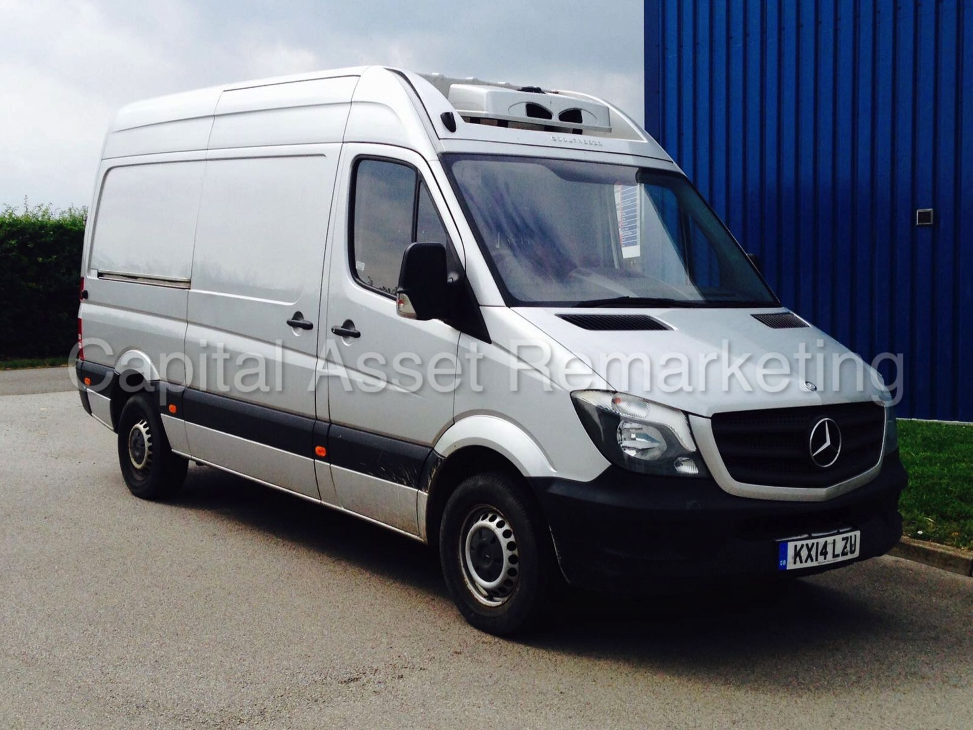 MERCEDES-BENZ SPRINTER 313 CDI 'MWB HI-ROOF (2014 - NEW MODEL) *FRIDGE VAN* '130 BHP - 6 SPEED - A/C