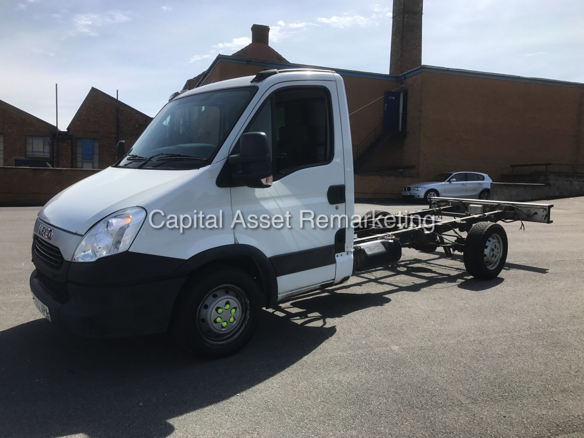 (ON SALE) IVECO DAILY 2.3D "110BHP" LWB CHASSIS (2013) 1 OWNER-IDEAL RECOVERY/TRANSPORTER CONVERSION - Image 3 of 13