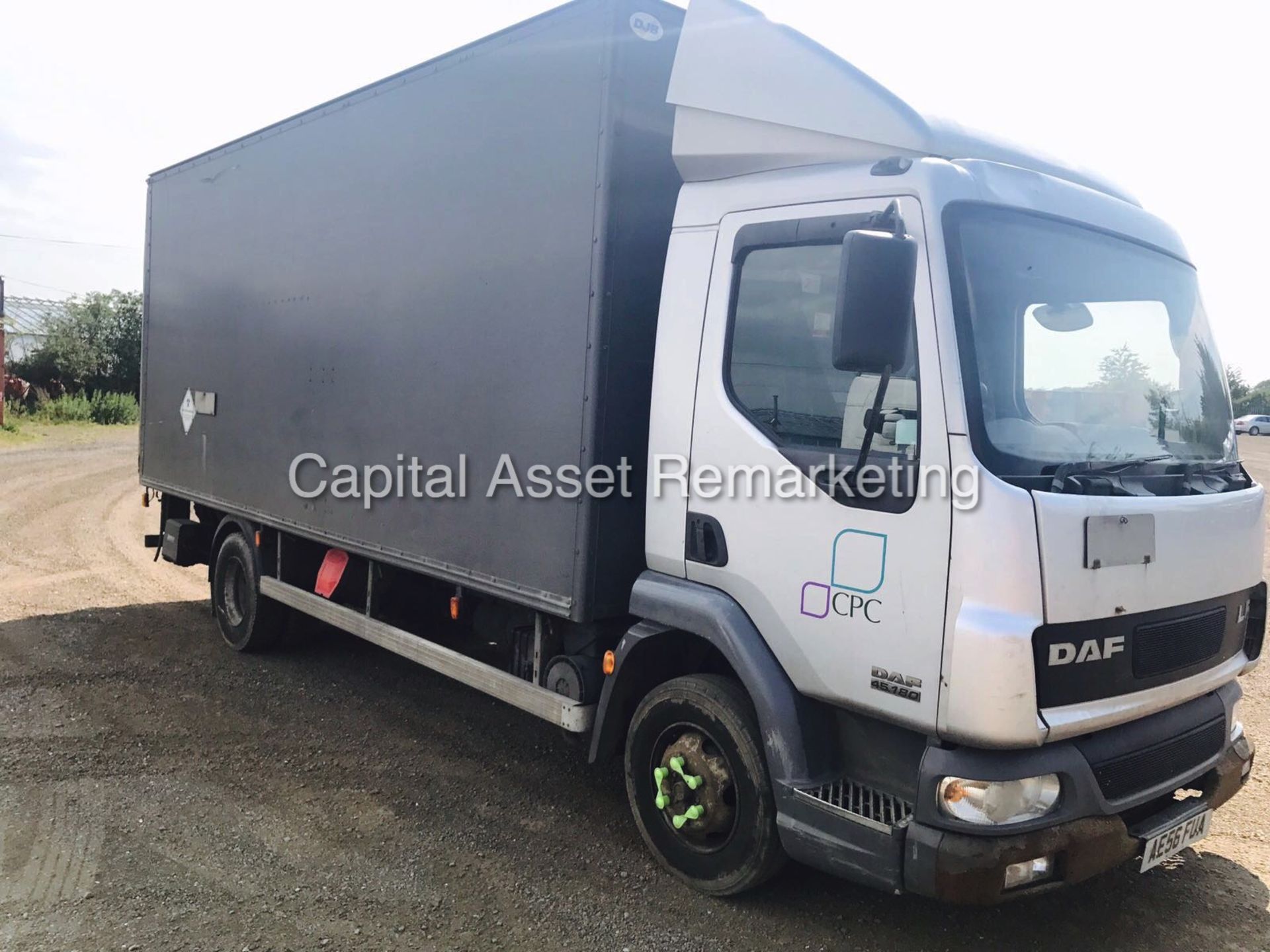 DAF TRUCKS LF45 "180BHP - 6 SPEED" 18FT BOX (2007) SIDE ACCESS - DJB FULL SIZE ALLOY TAIL LIFT - Image 3 of 13