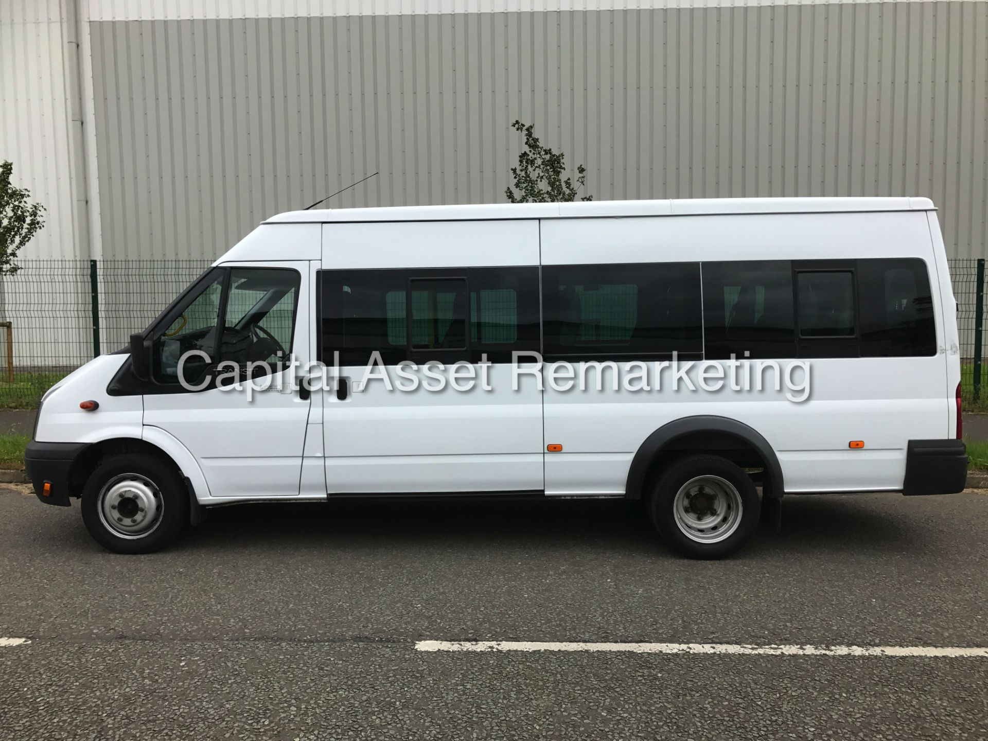 On Sale FORD TRANSIT 2.2TDCI "135BHP - 6 SPEED" T430 LWB (14 REG) 17 SEATER-TWIN WHEELER - OLNY 65K