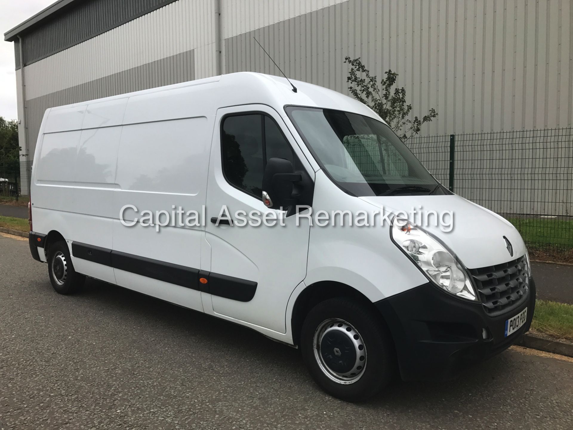 RENAULT MASTER 2.3DCI "125BHP - 6 SPEED" LWB / HI TOP (13 REG - NEW SHAPE) ELEC PACK