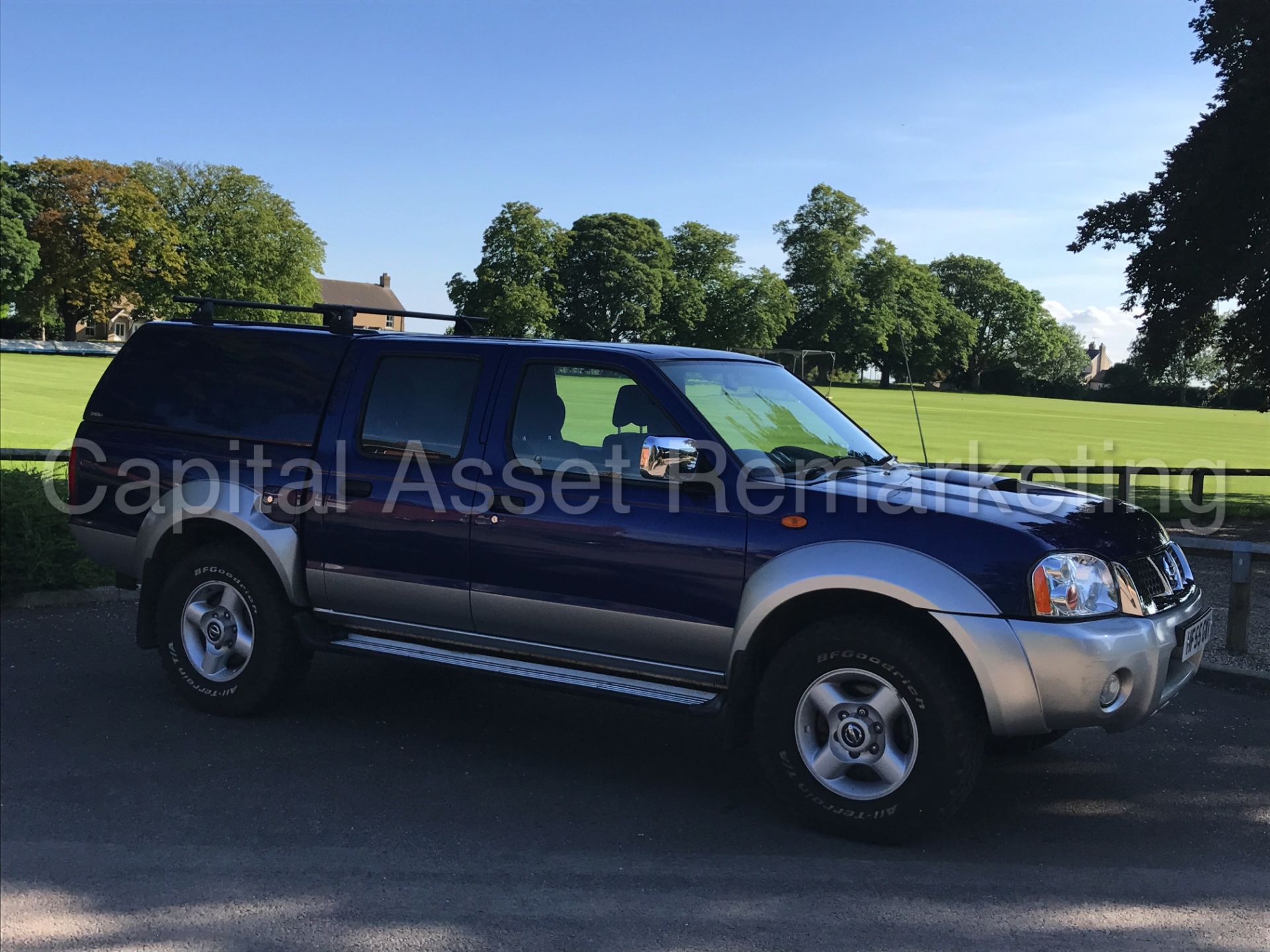 NISSAN NAVARA 'D22' DOUBLE CAB PICK-UP (2006 MODEL) '2.5 DIESEL - 133 BHP' **ULTRA LOW MILES** - Image 10 of 38