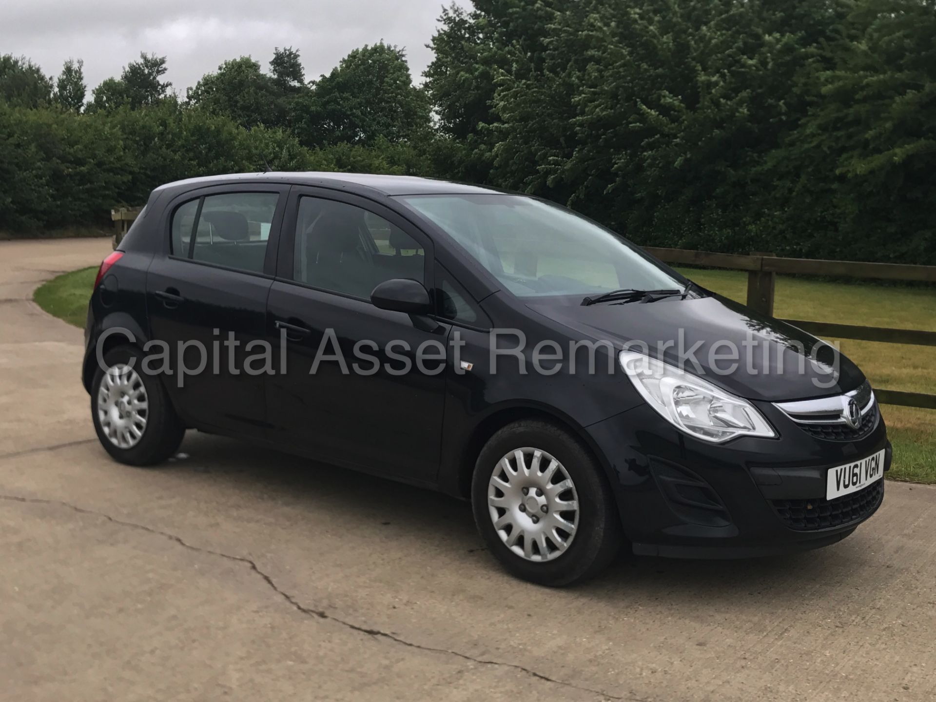 (On Sale) VAUXHALL CORSA 'EXCLUSIVE' 5 DOOR HATCHBACK (2012 MODEL) 'CDTI - 5 SPEED - A/C' - Image 2 of 23