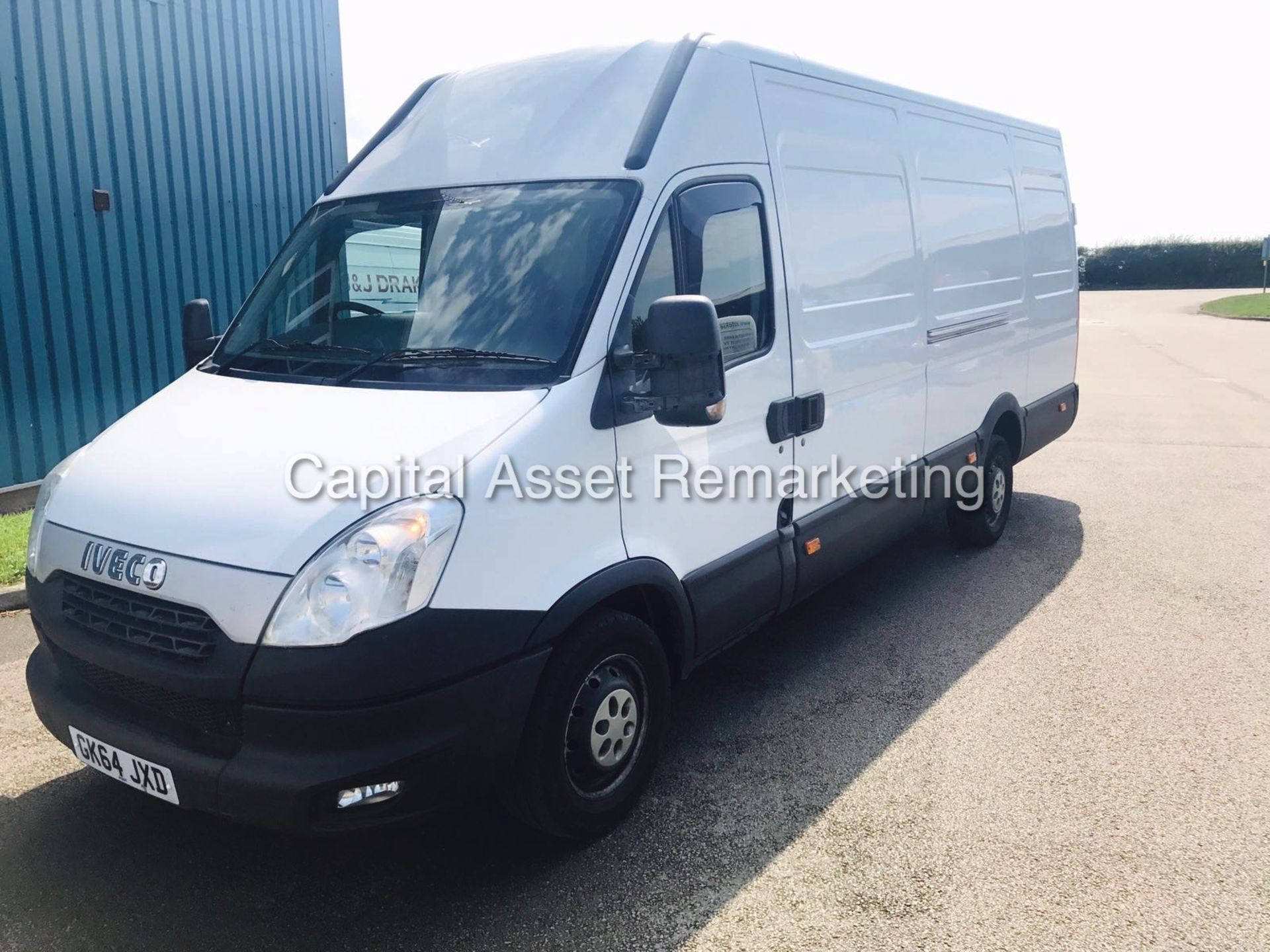 IVECO DAILY 2.3D "150BHP - 6 SPEED" 35S15 LWB / HI TOP (2015 MODEL - NEW SHAPE) 1 OWNER - ELEC PACK - Image 3 of 14