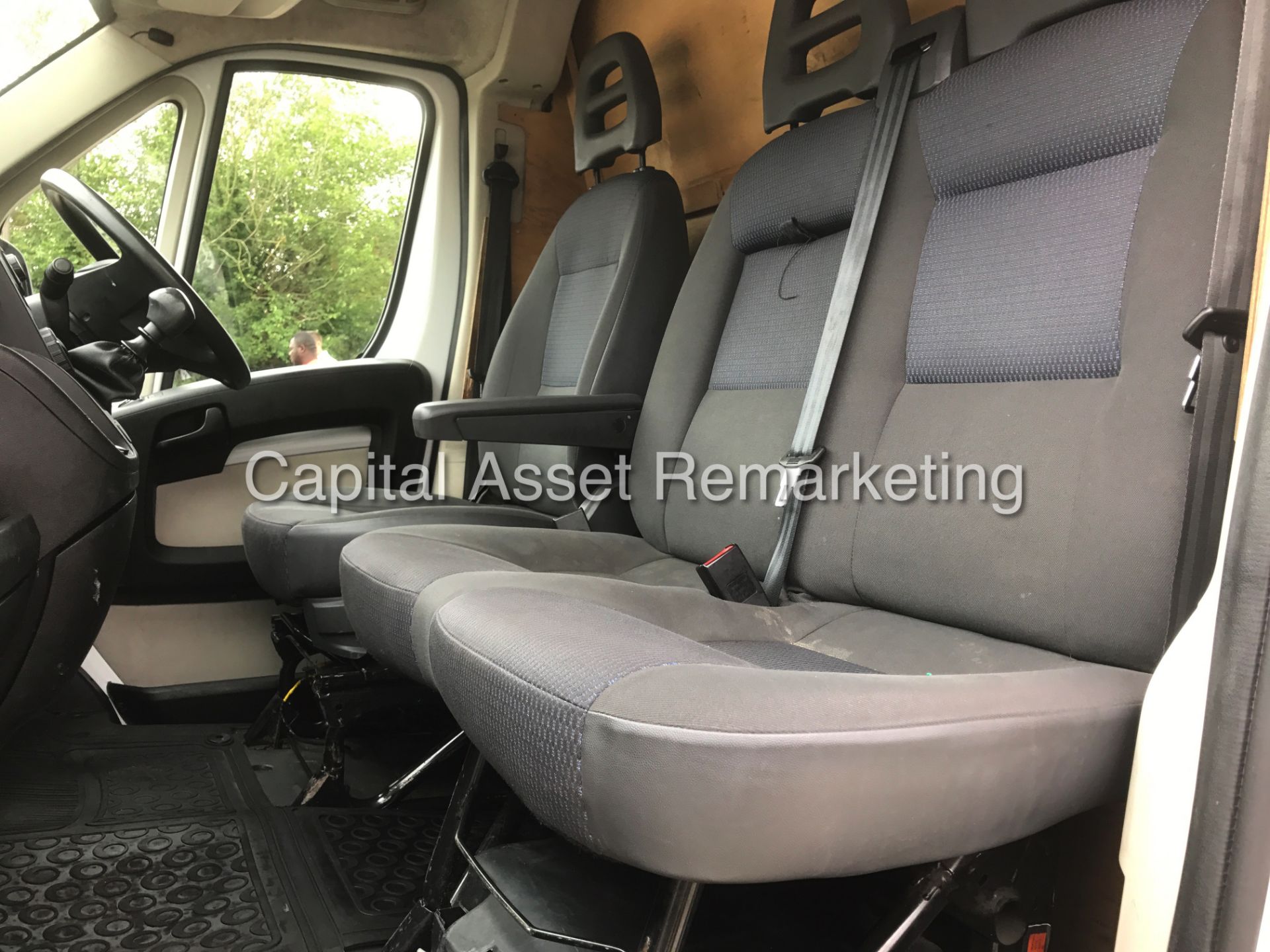 CITROEN RELAY 2.2HDI "130BHP" LONG WHEEL BASE HIGH ROOF - 12 REG - 1 OWNER - 97K MILES - NEW SHAPE!! - Image 18 of 18