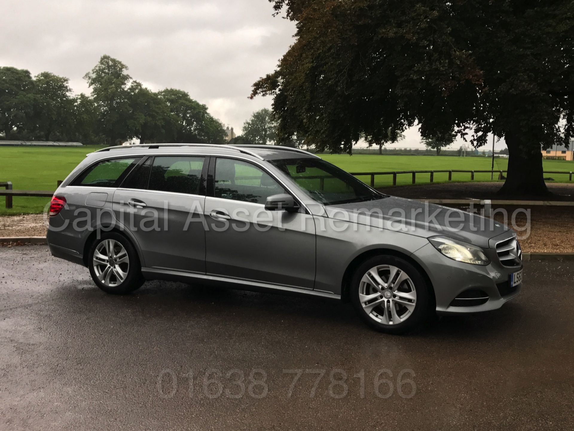 MERCEDES-BENZ E220 CDI '5 DOOR ESTATE' (2014 MODEL) '7G TRONIC - LEATHER - SAT NAV - STOP / START' - Image 7 of 30