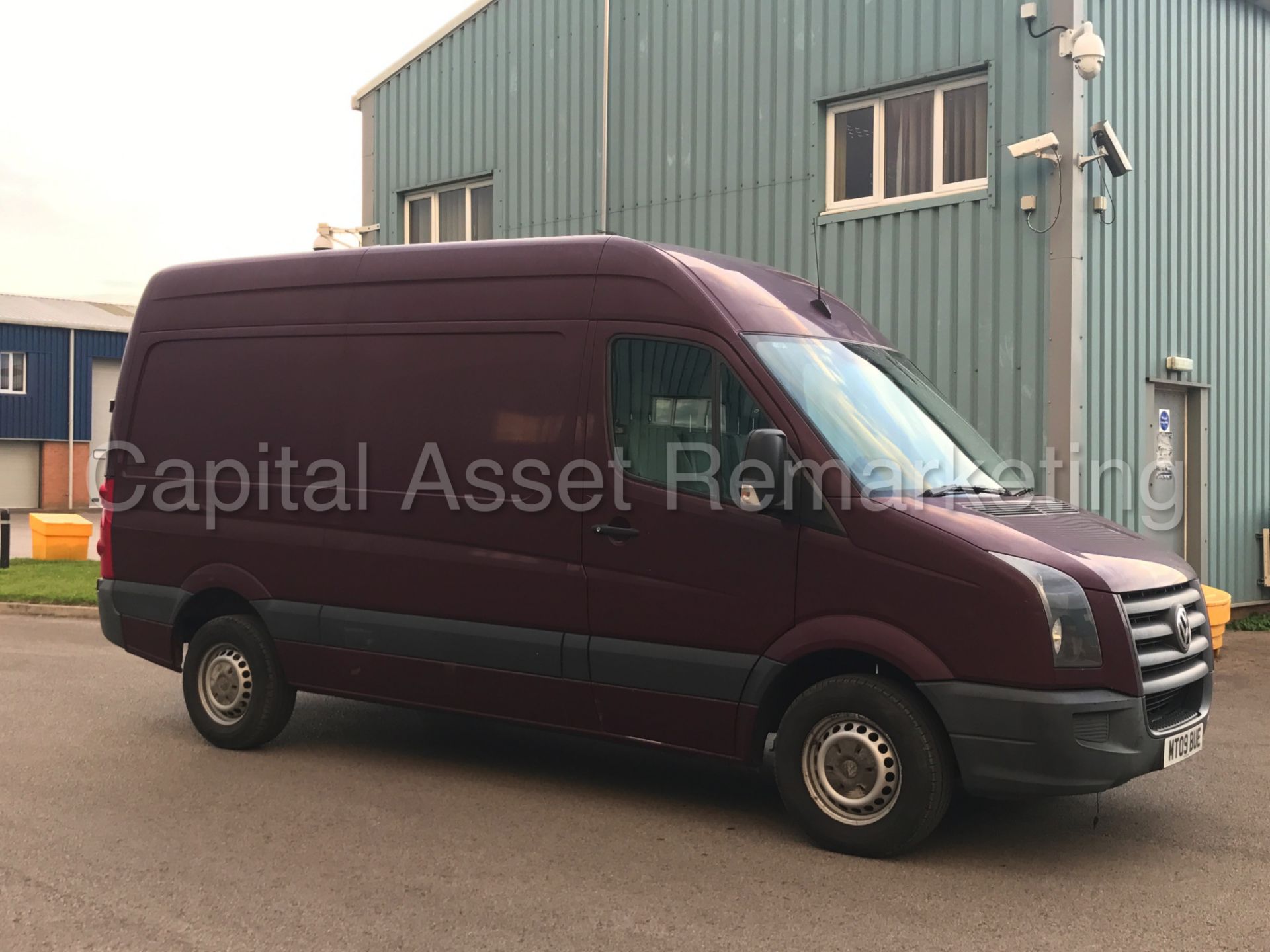 (On Sale) VOLKSWAGEN CRAFTER CR35 'MWB HI-ROOF' (2009) '2.5 TDI - 109 PS - 6 SPEED' **LOW MILES** - Image 10 of 26