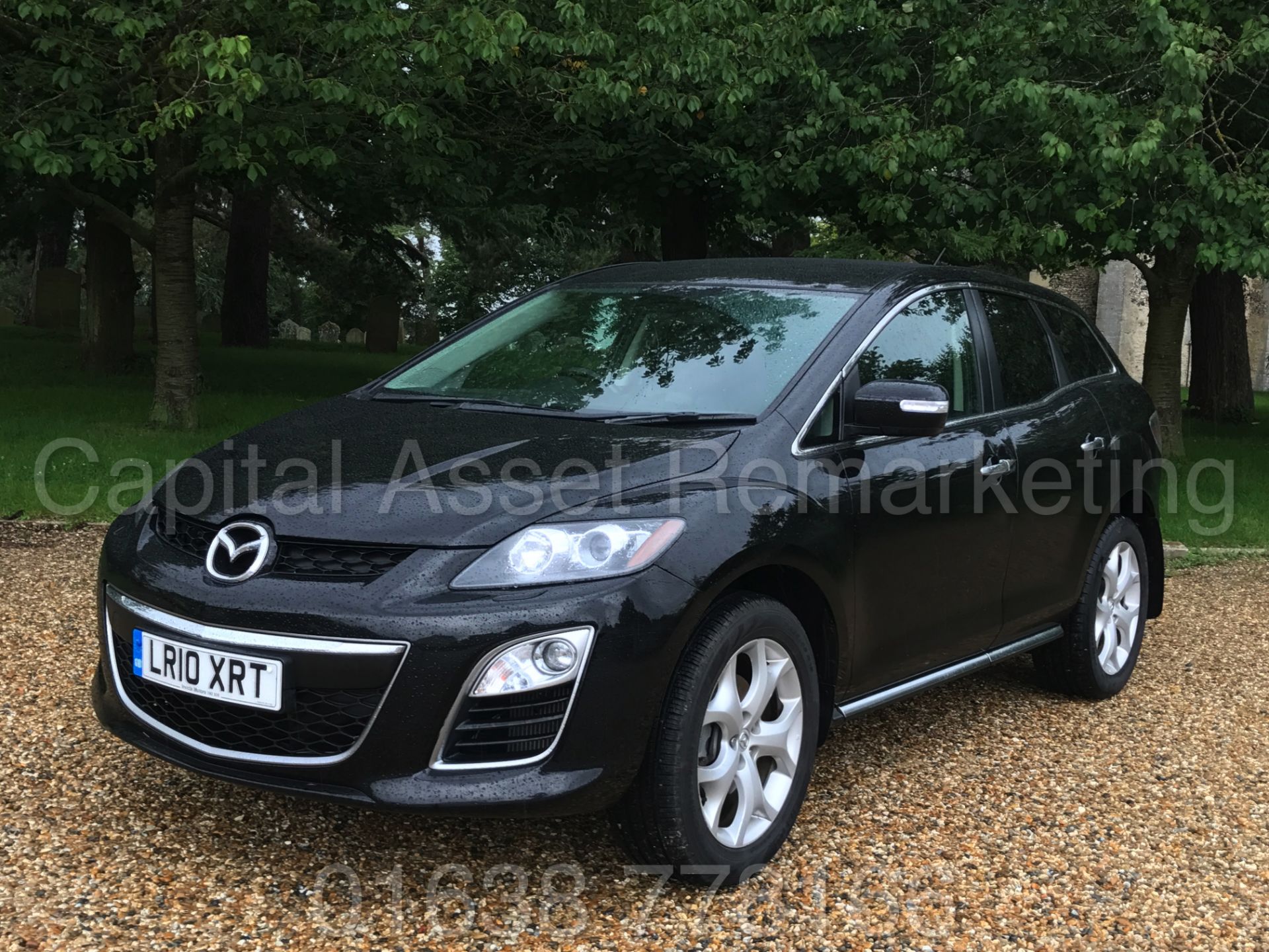 (On Sale) MAZDA CX-7 'SPORT TECH' (2010) '2.2 DIESEL - LEATHER - SAT NAV' **MASSIVE SPEC** (NO VAT) - Image 4 of 33