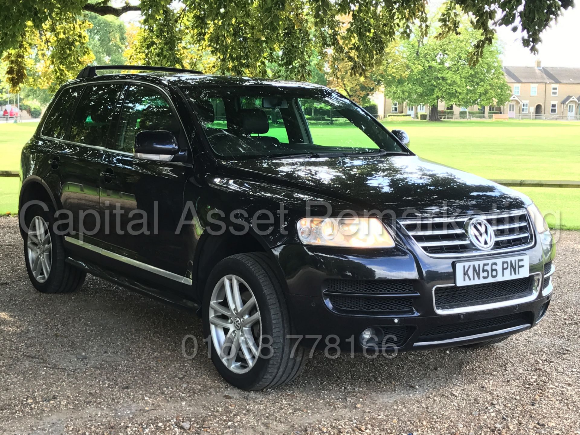 VOLKSWAGEN TOUAREG 'ALTITUDE' (2007 MODEL) '3.0 V6 TDI - AUTO - LEATHER - SAT NAV' * (NO VAT)