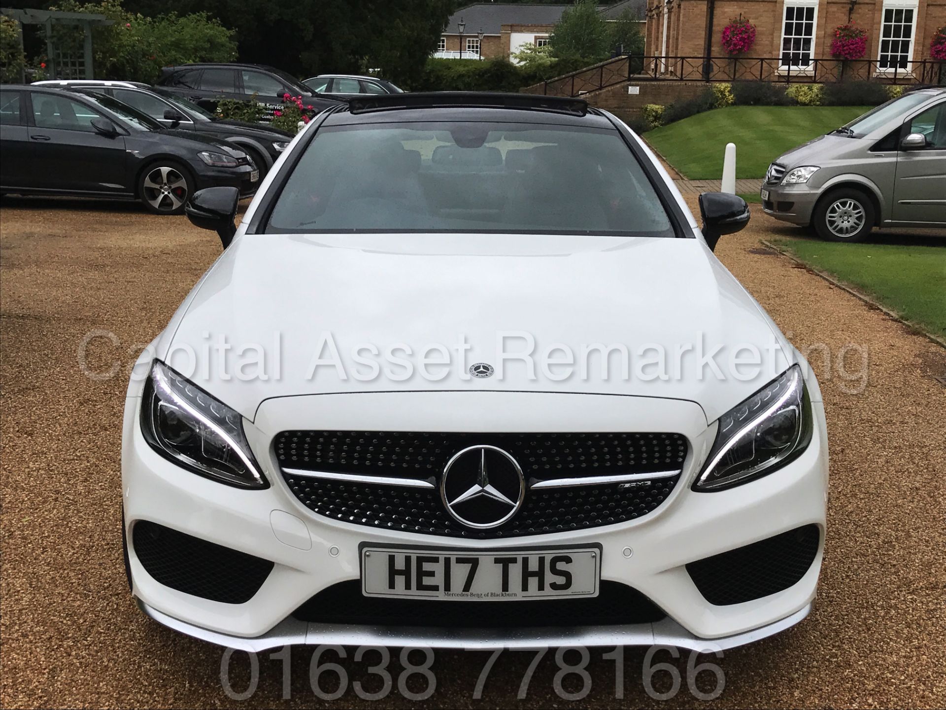 MEREDES-BENZ C43 AMG PREMIUM '4 MATIC' COUPE (2017) '9-G AUTO - LEATHER - SAT NAV' **FULLY LOADED** - Image 4 of 57