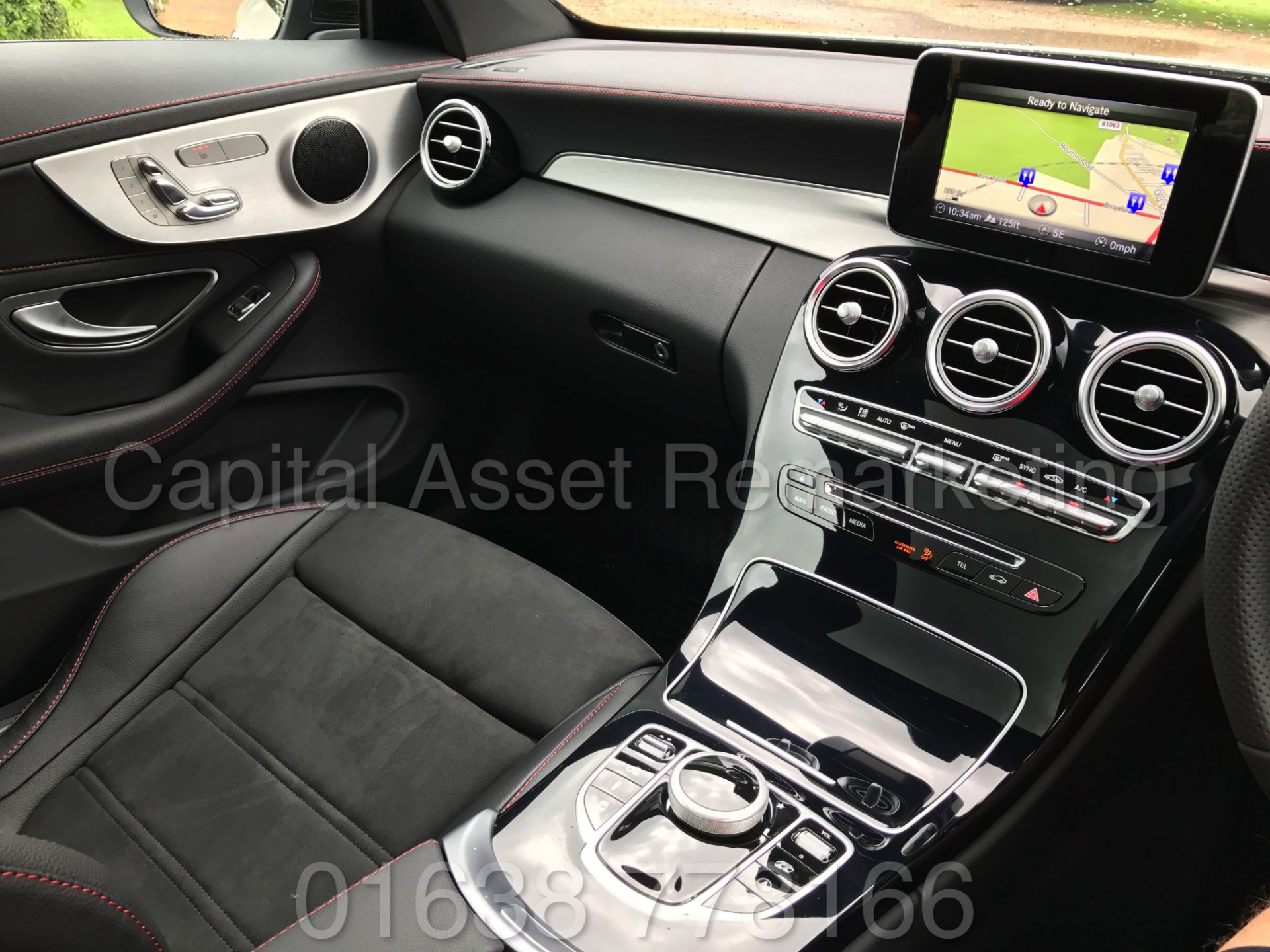 MEREDES-BENZ C43 AMG PREMIUM '4 MATIC' COUPE (2017) '9-G AUTO - LEATHER - SAT NAV' **FULLY LOADED** - Image 39 of 57