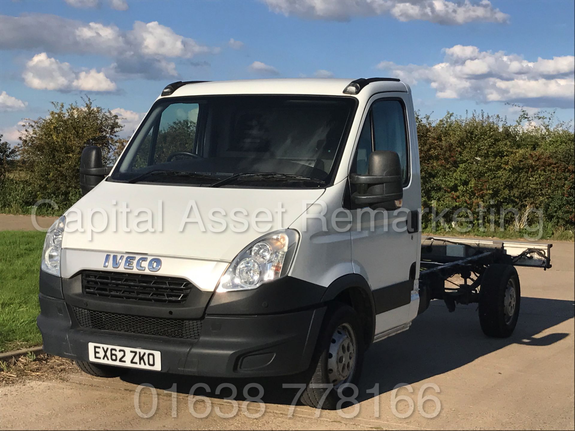 (On Sale) IVECO DAILY 35S11 'LWB - CHASSIS CAB' (2013 MODEL) '2.3 DIESEL - 110 BHP - 6 SPEED' - Image 4 of 19